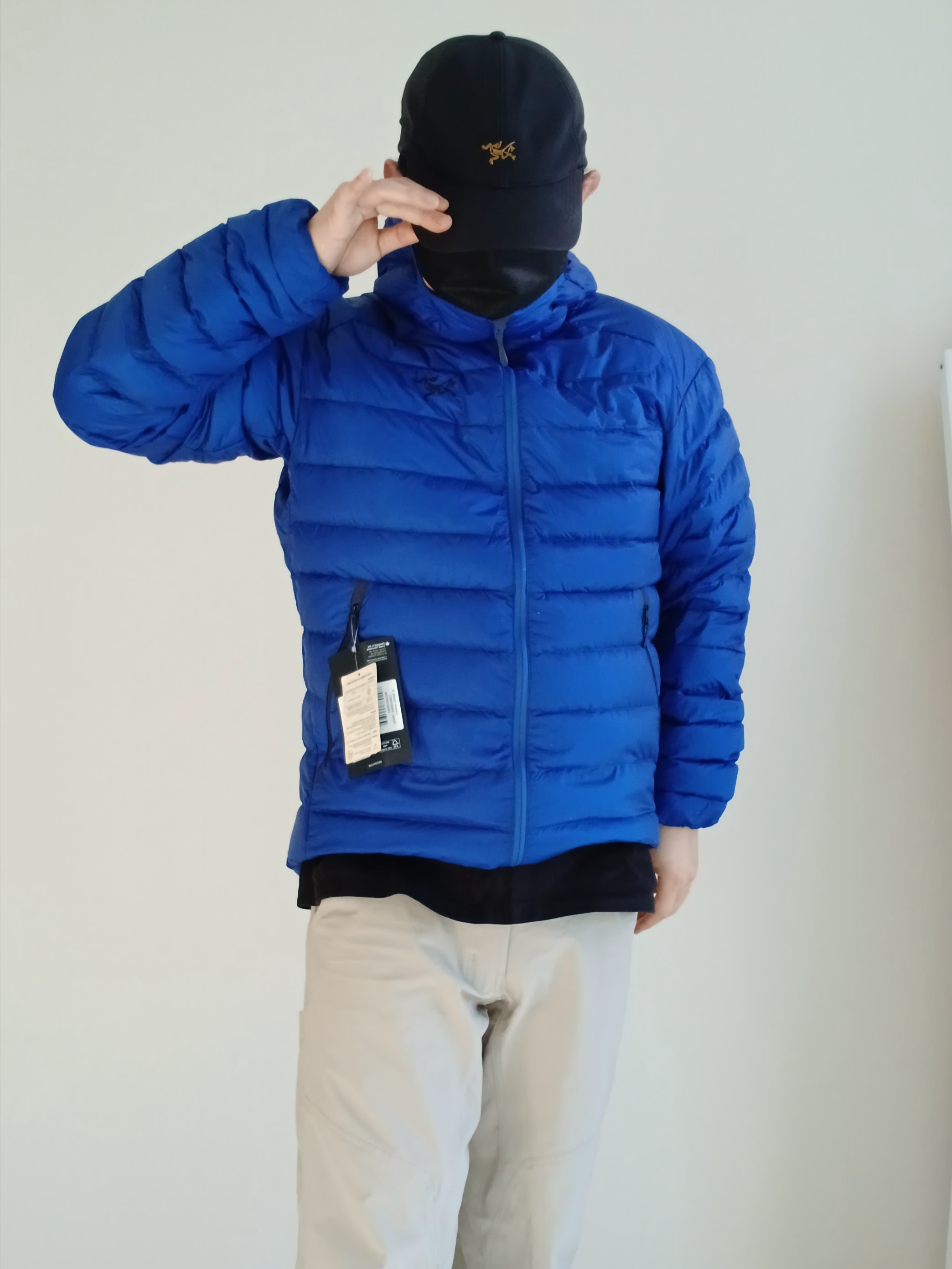 Arc'teryx Cerium Hoody Black, Arc'teryx Cerium Hoody Black ์ฐฉ์ฉ ์คํ์ผ - 6