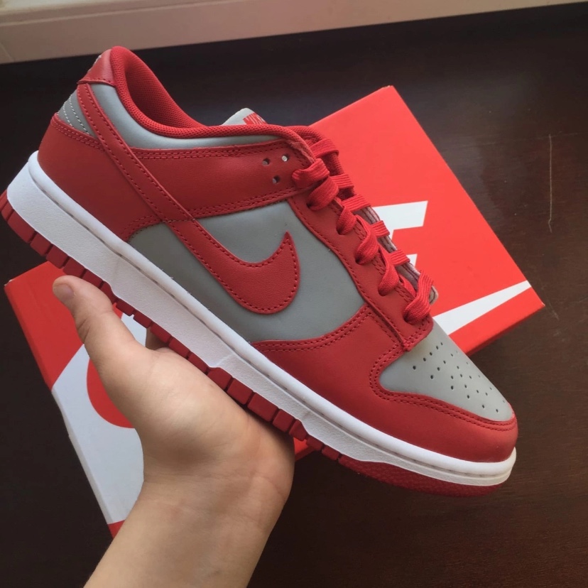 Nike Dunk Low Retro Medium Grey 착용 스타일