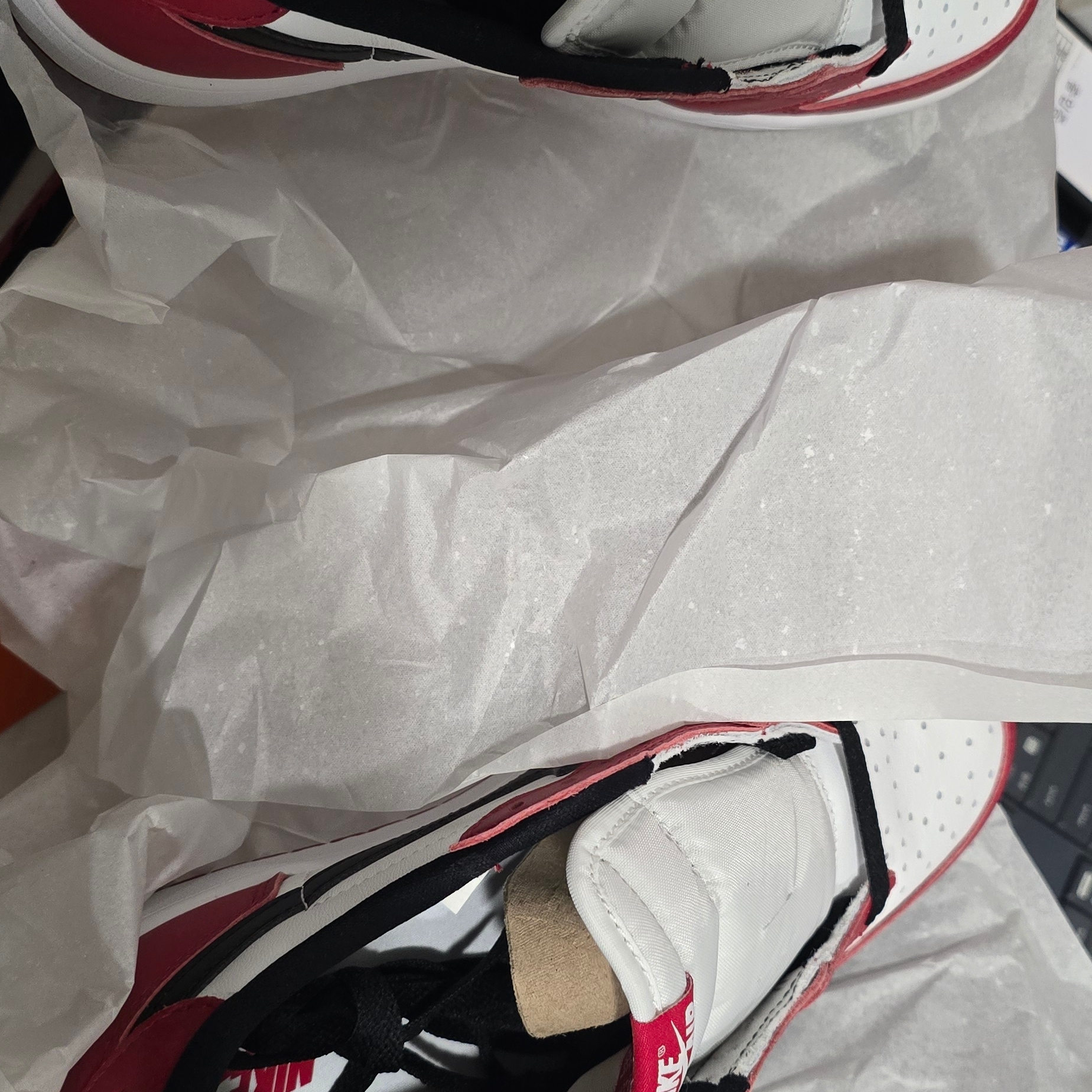 Jordan 1 Retro Low OG Chicago 착용 스타일 - 4