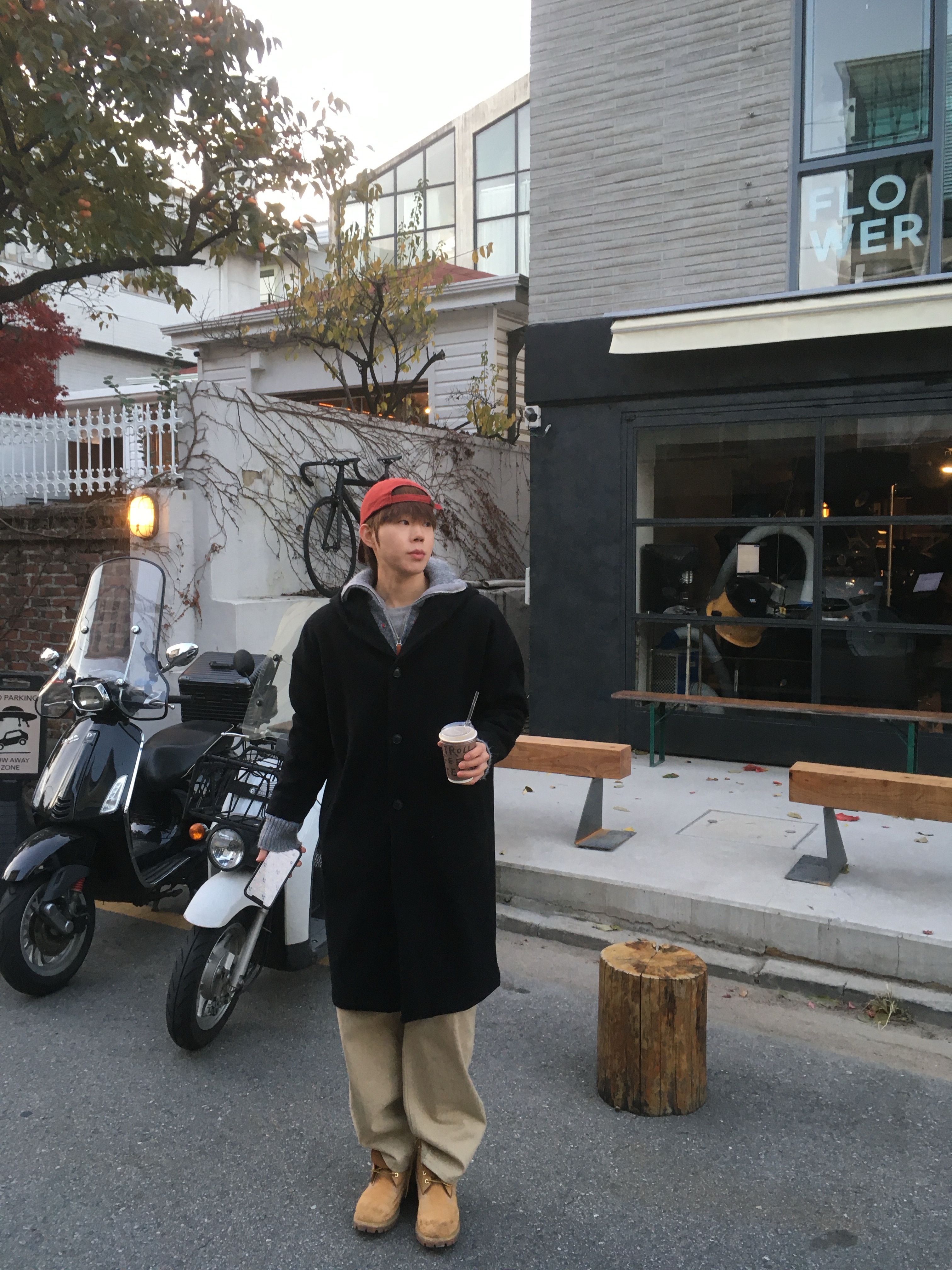 Timberland Premium 6 inch Waterproof Boot Wheat Nubuck - Wide 착용 스타일 - 5