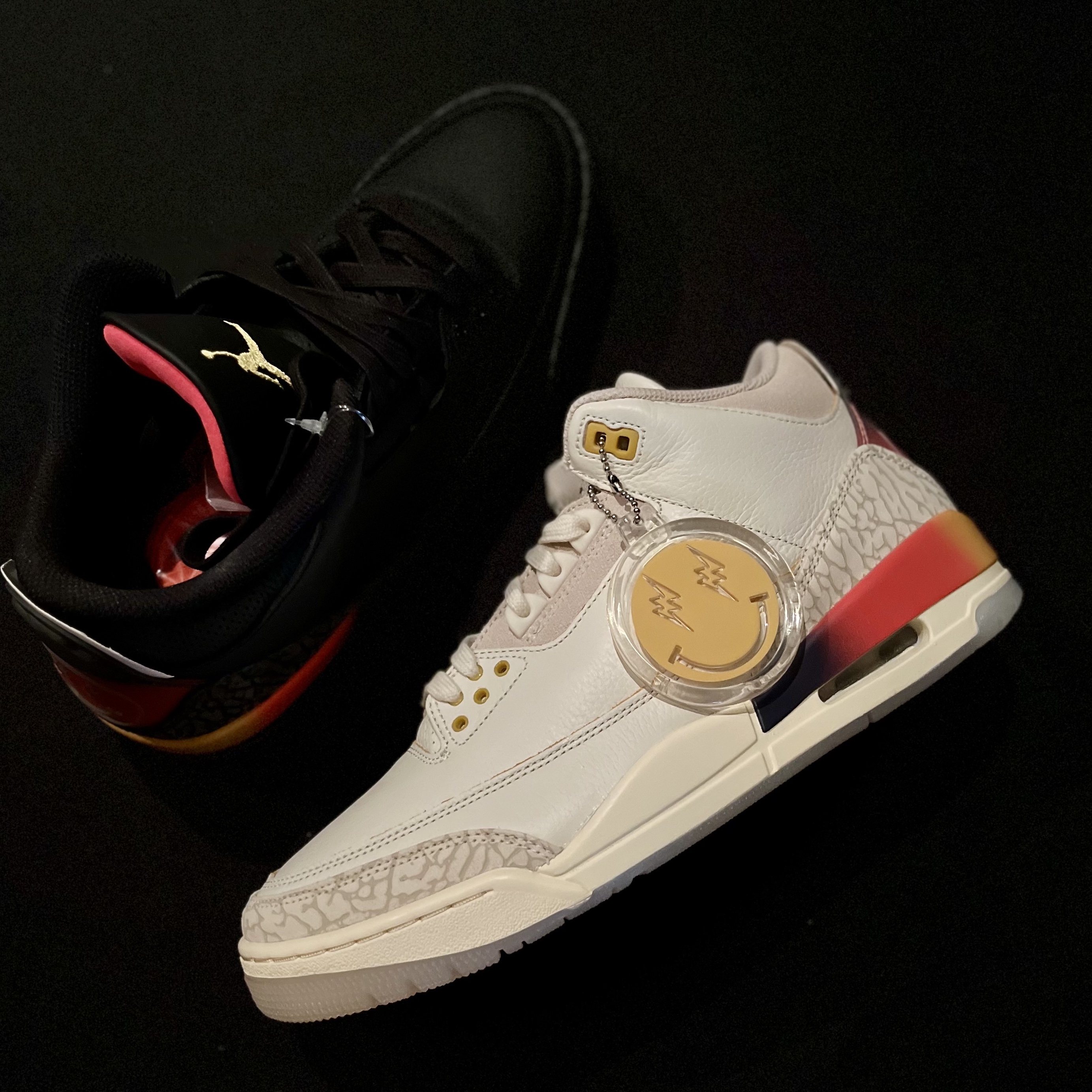 Jordan 3 x J Balvin Retro SP Sunset, Jordan 3 x J Balvin Retro SP Rio 착용 스타일 - 3