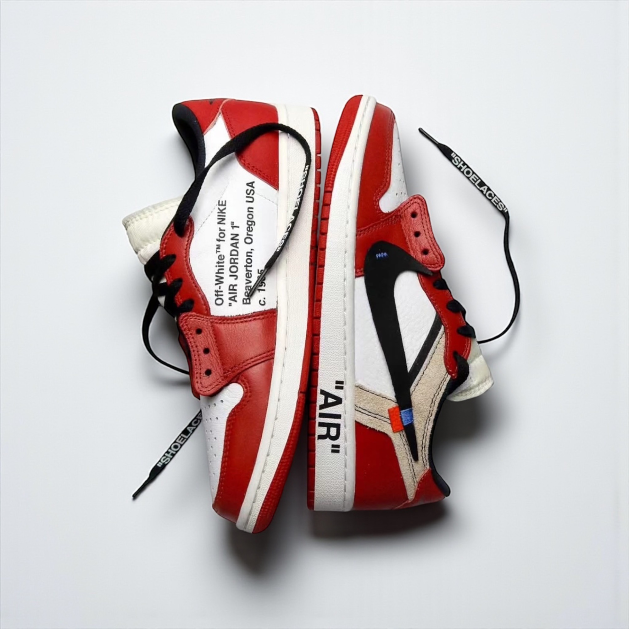 Jordan 1 Retro Low OG Chicago 착용 스타일 - 2