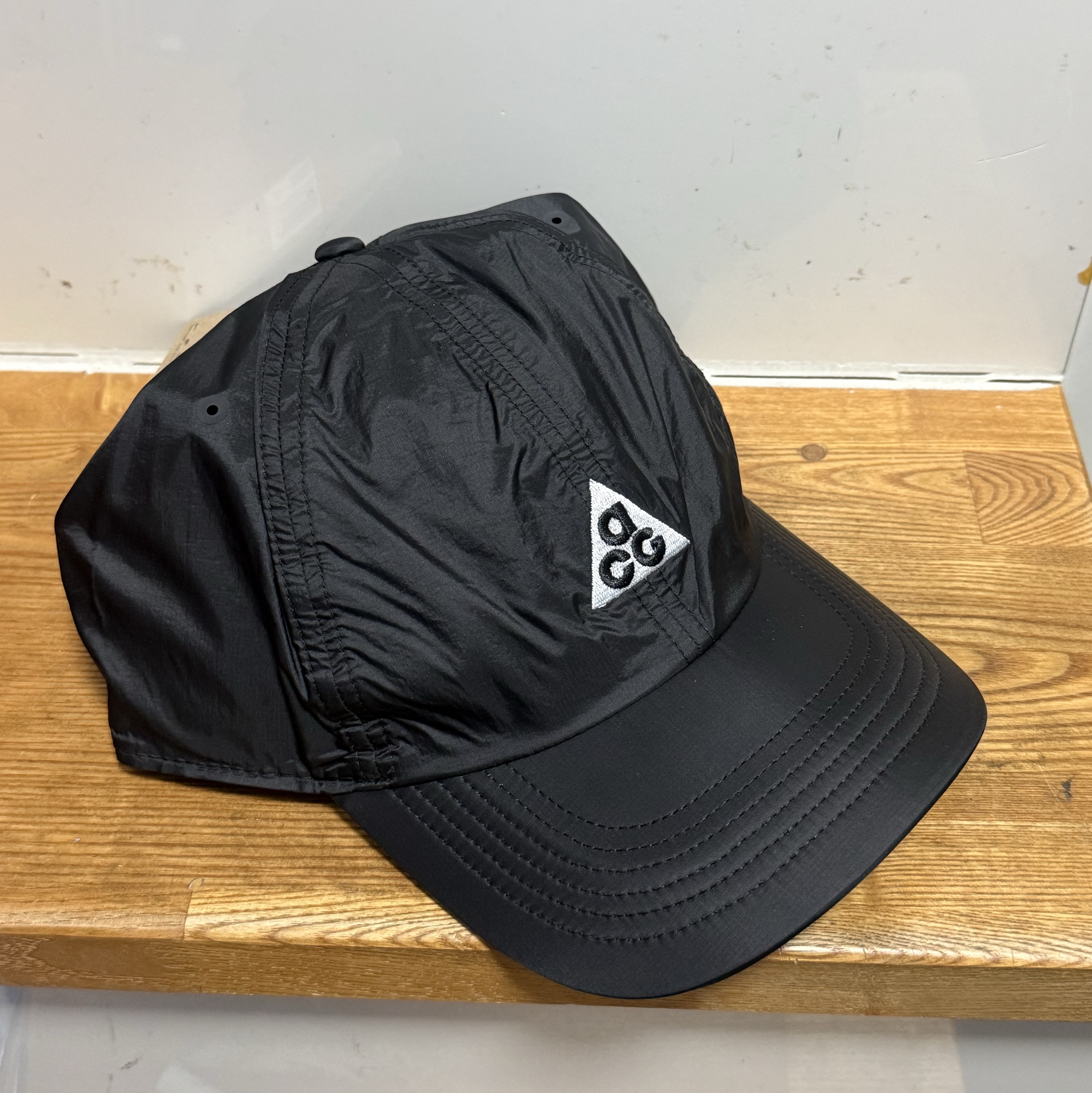 Nike ACG Trail Cap Black 착용 스타일