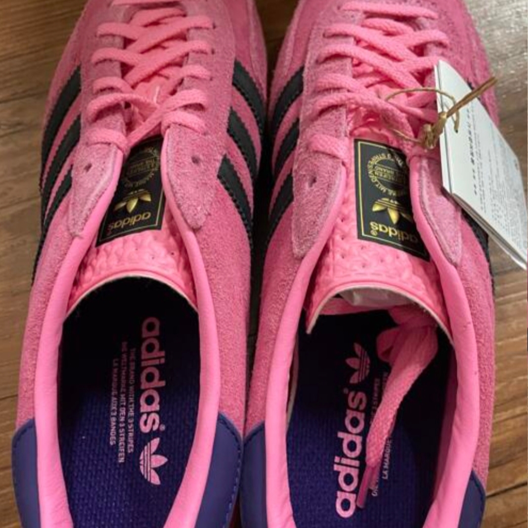 (W) Adidas Gazelle Indoor Bliss Pink 착용 스타일