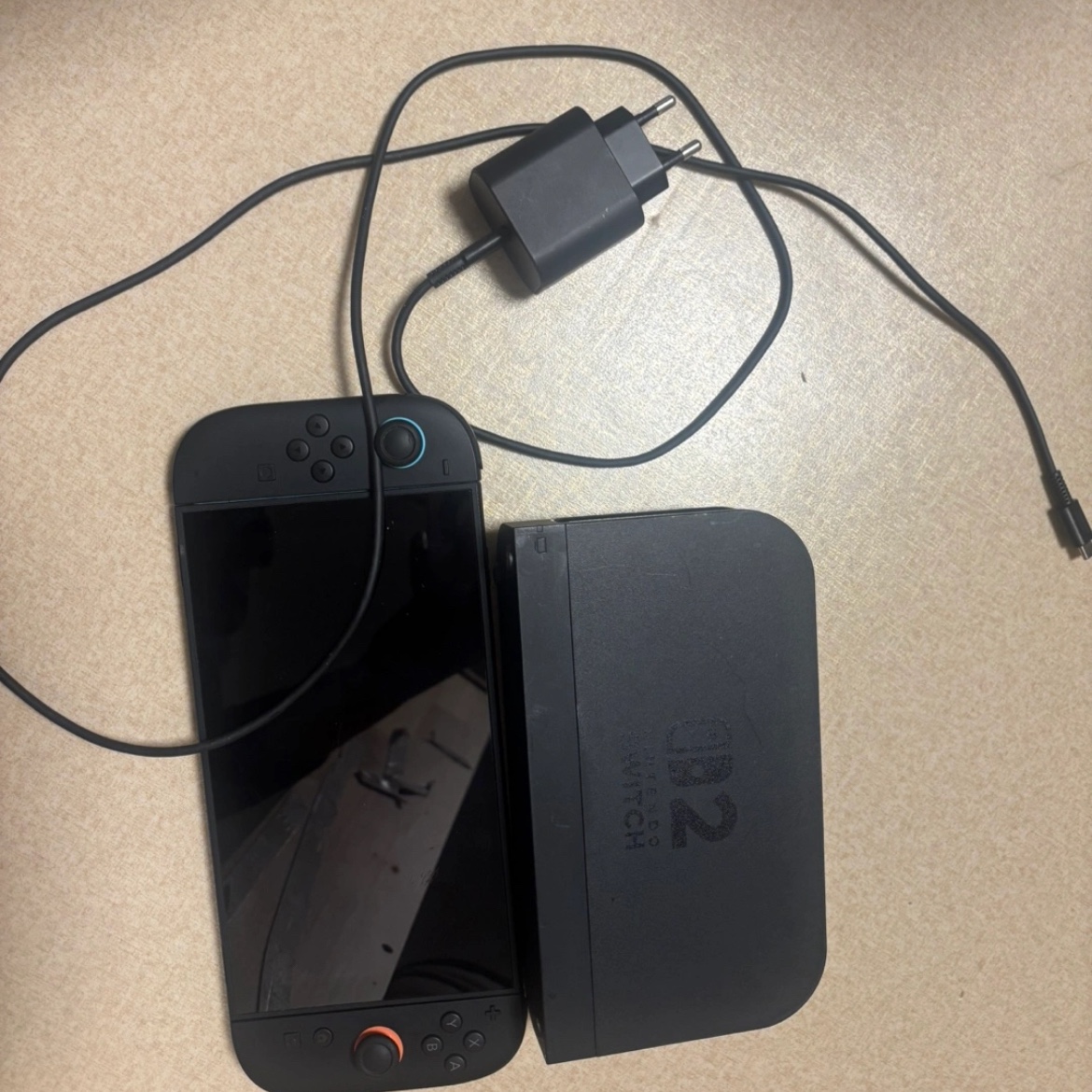 Nintendo Switch 2 Black 착용 스타일