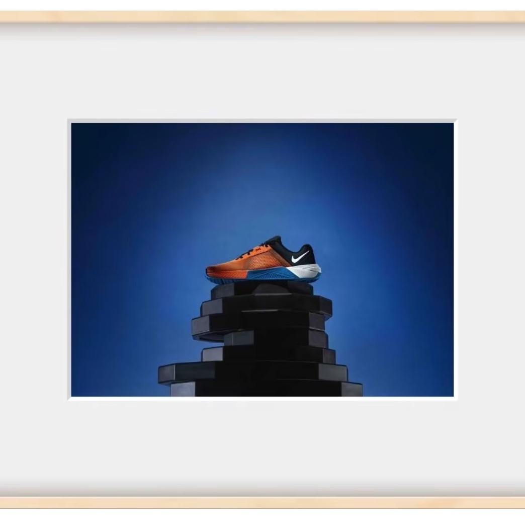 Nike Metcon 10 Total Orange Photo Blue 착용 스타일