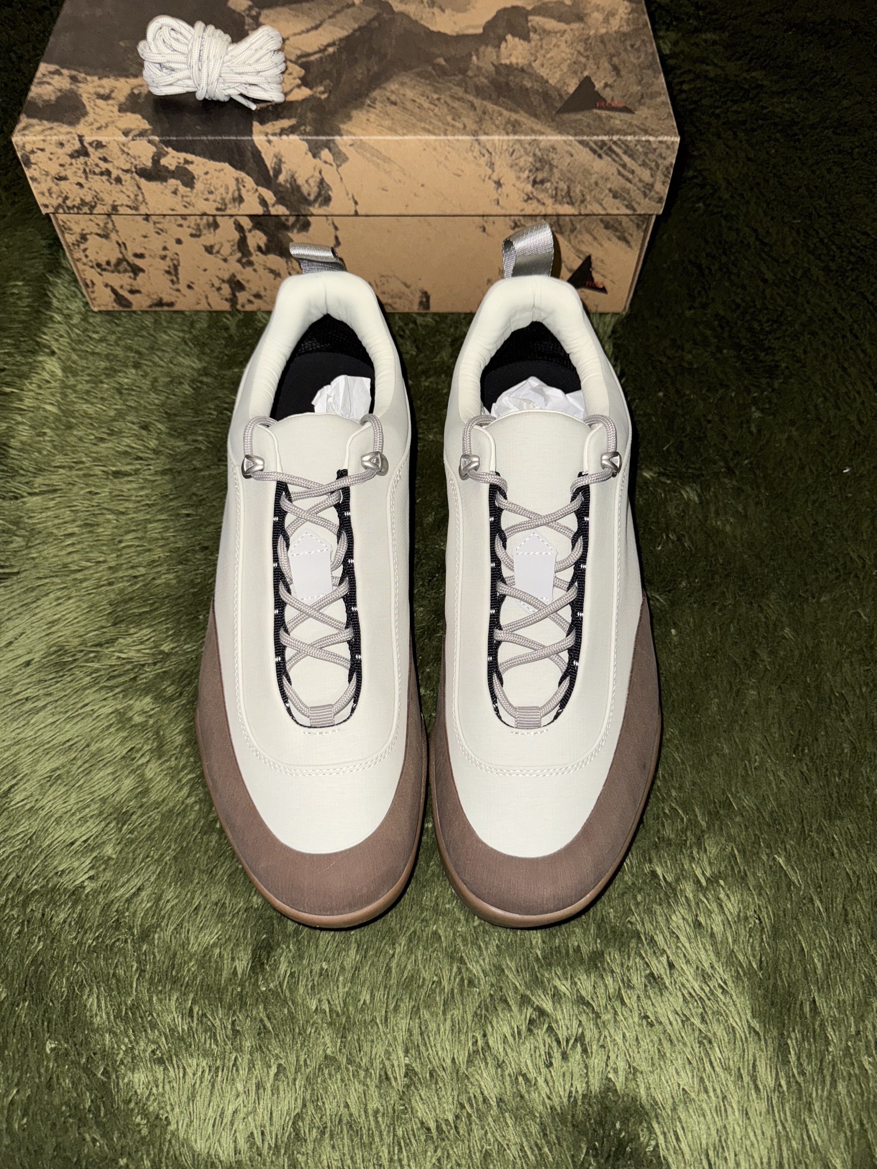 Roa Cingino Grey Honey 착용 스타일 - 2