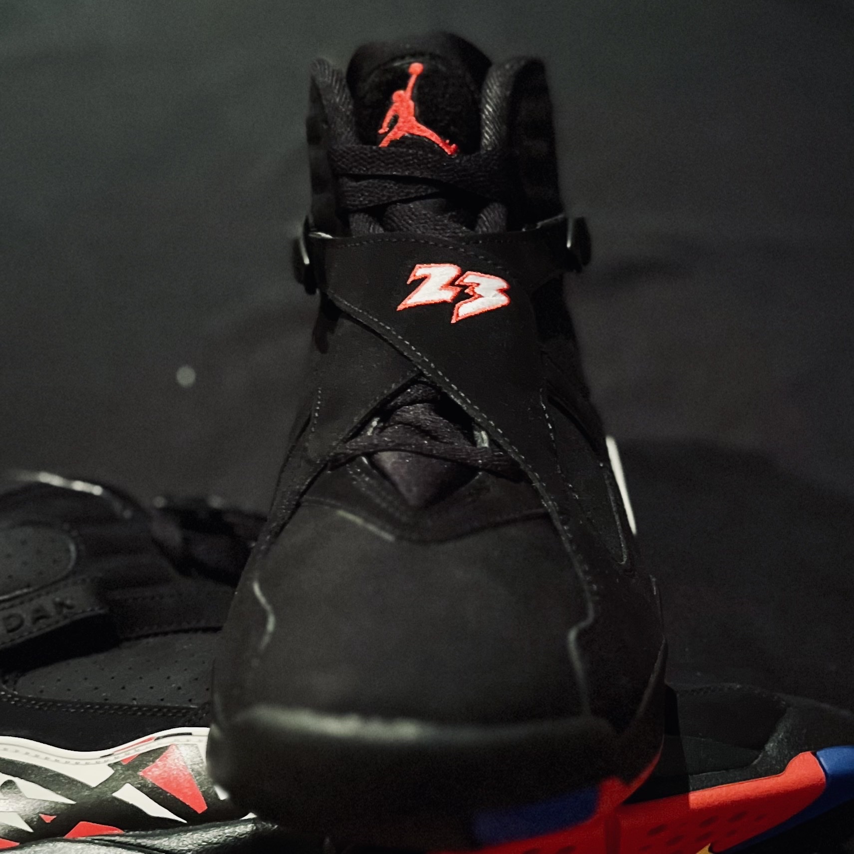 Jordan 8 Retro Playoffs 2023 착용 스타일 - 2