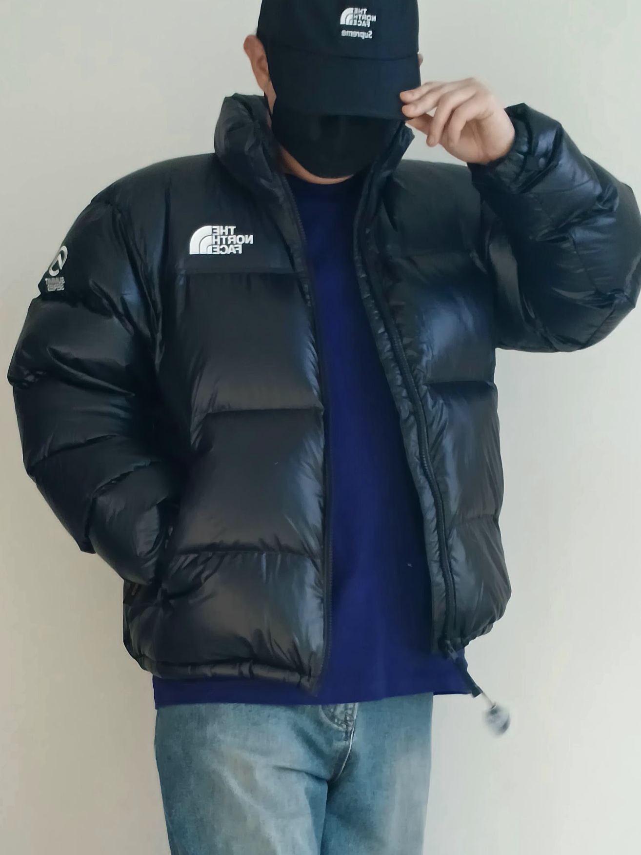 Arc'teryx Kragg Cotton Logo SS T-Shirt Soulsonic Dynasty, Supreme x The North Face Split 6-Panel Black - 24SS 착용 스타일 - 8
