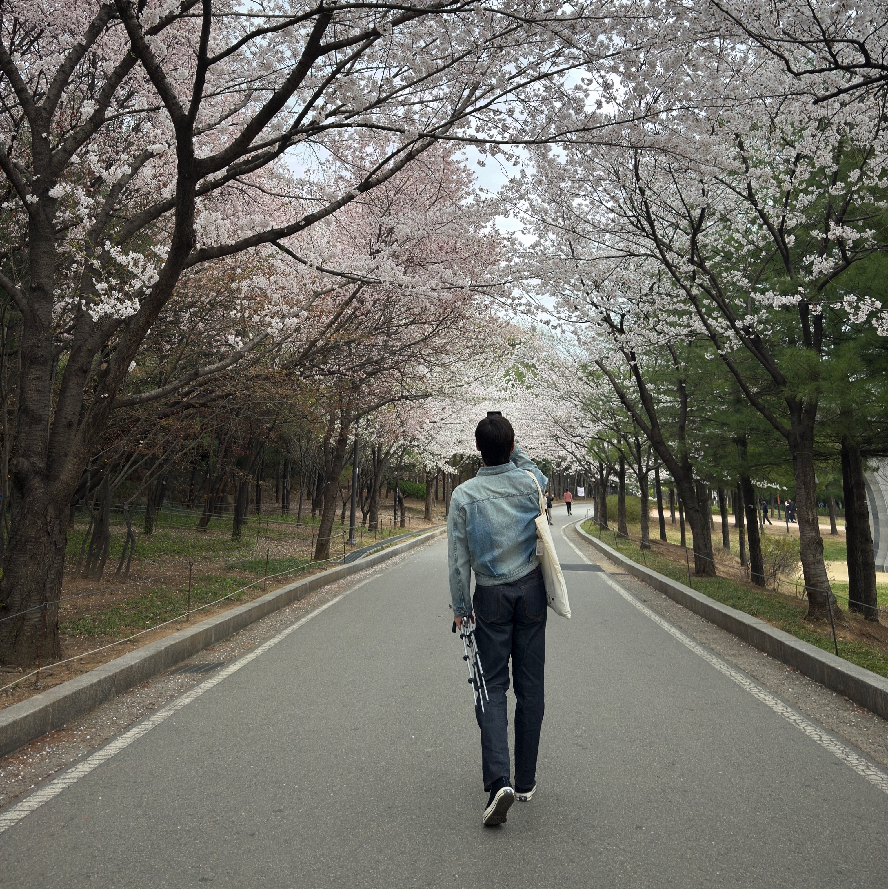 Supreme Rigid Loose Fit Selvedge Jean Rigid Indigo - 24FW 착용 스타일 - 4