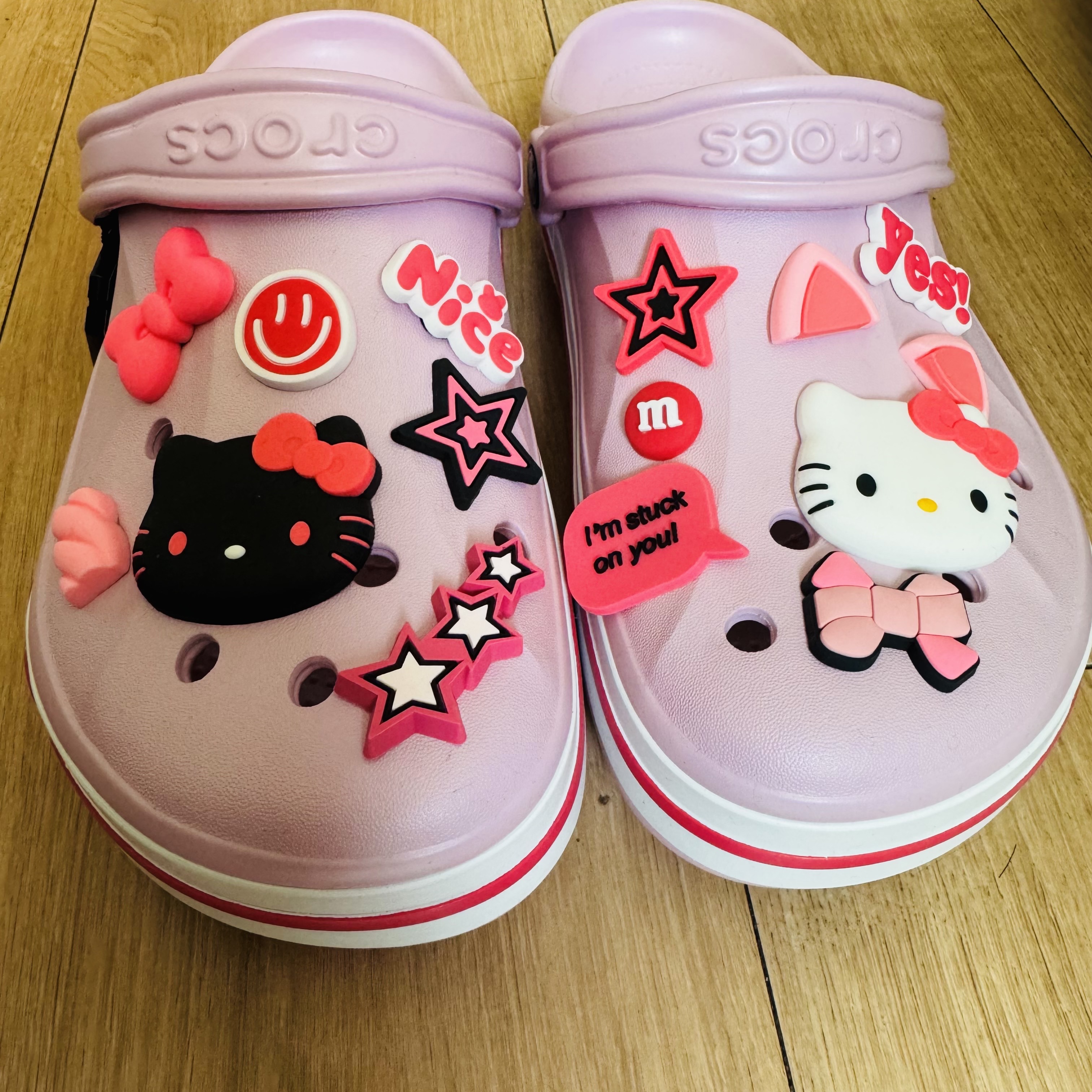 Crocs Bayaband Clog Ballerina Pink 착용 스타일 - 1