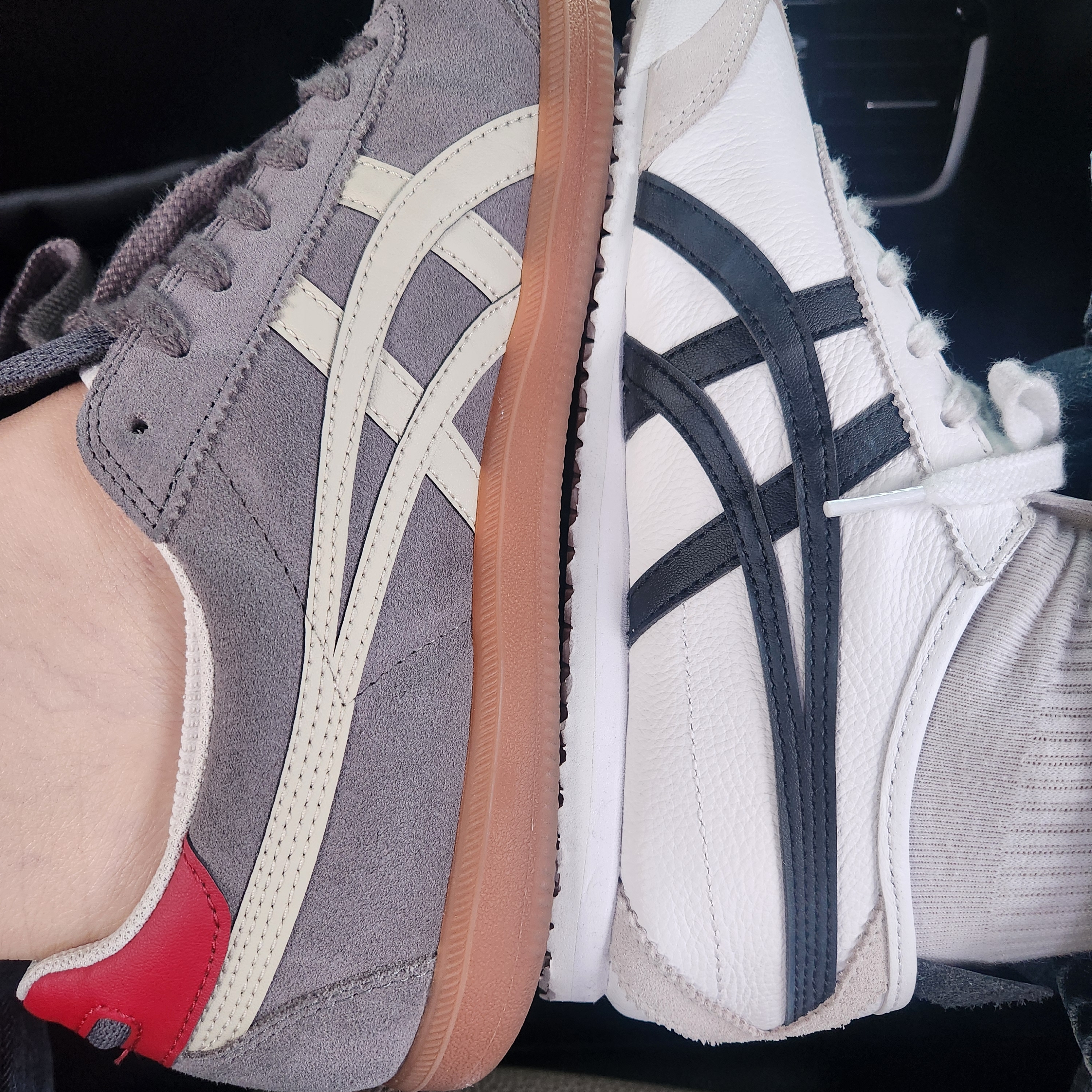 Onitsuka Tiger Tokuten Charcoal Birch 착용 스타일