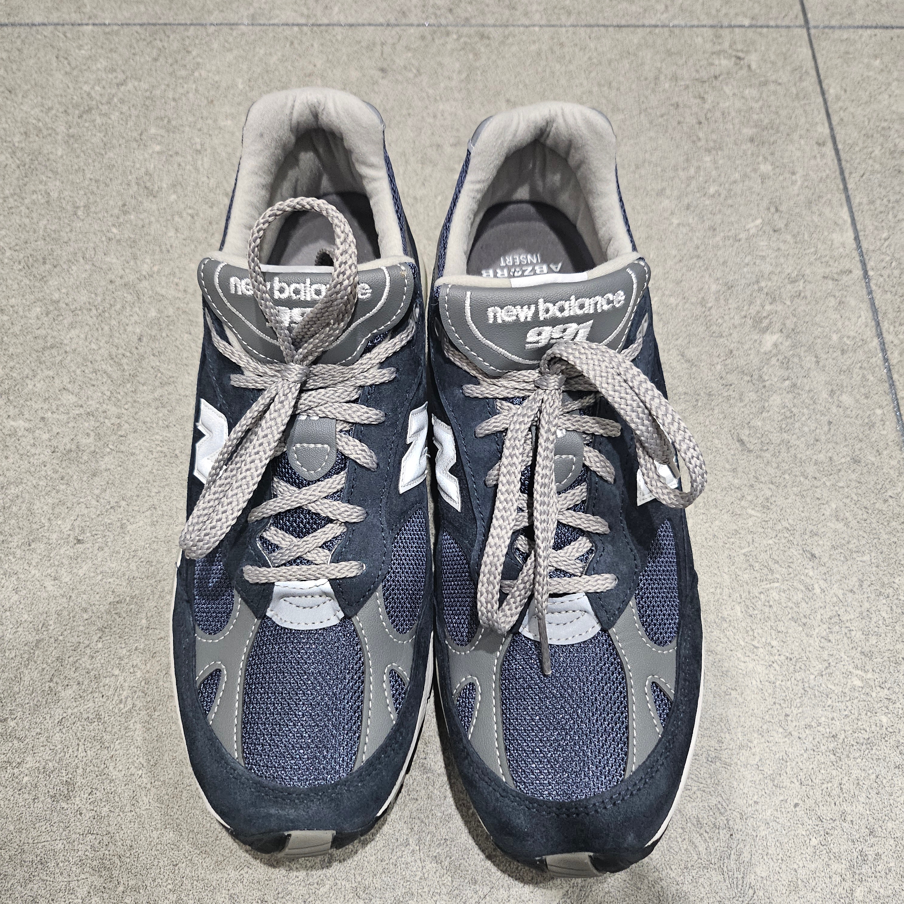 New Balance 991 Made in UK Navy 착용 스타일