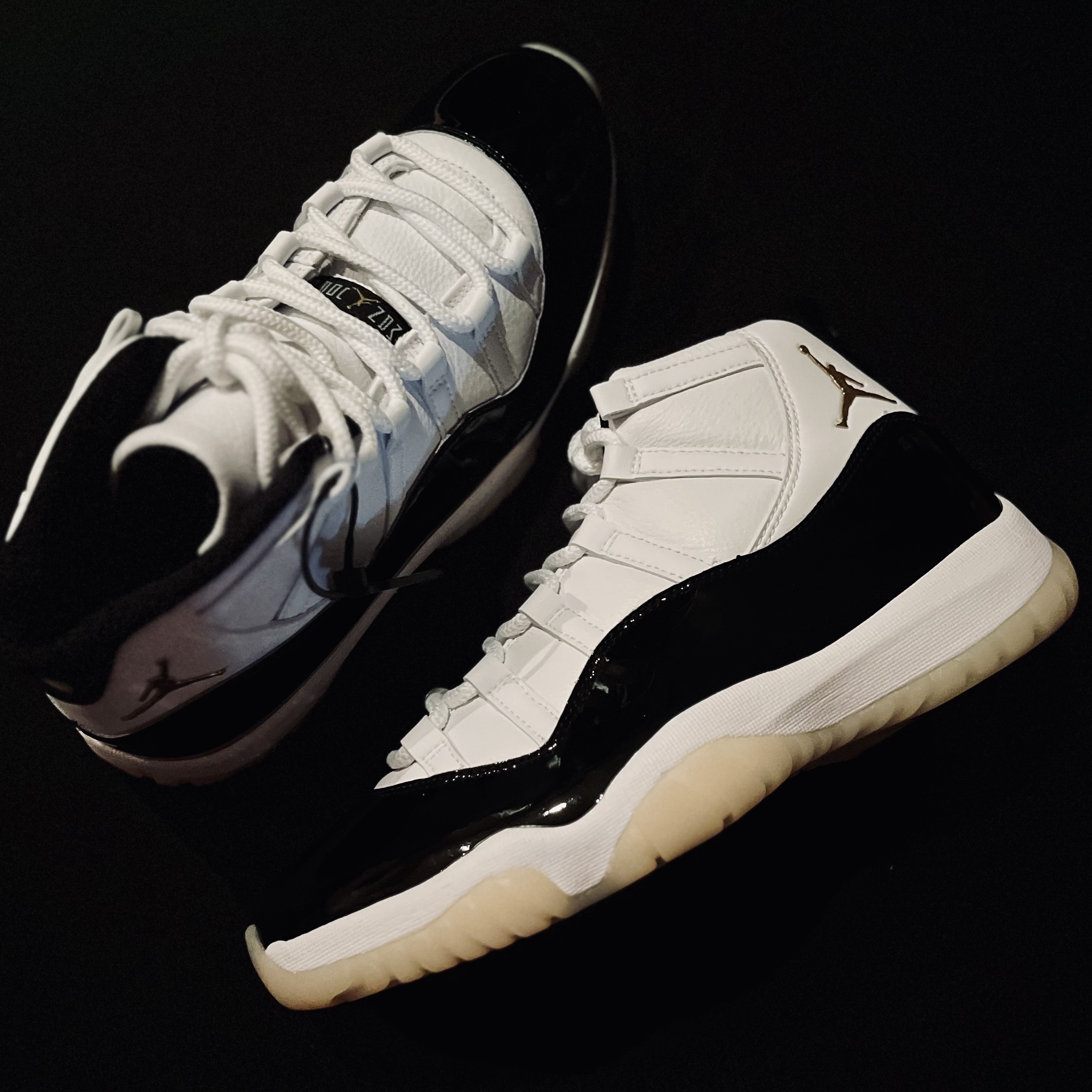 Jordan 11 Retro Gratitude 착용 스타일 - 3