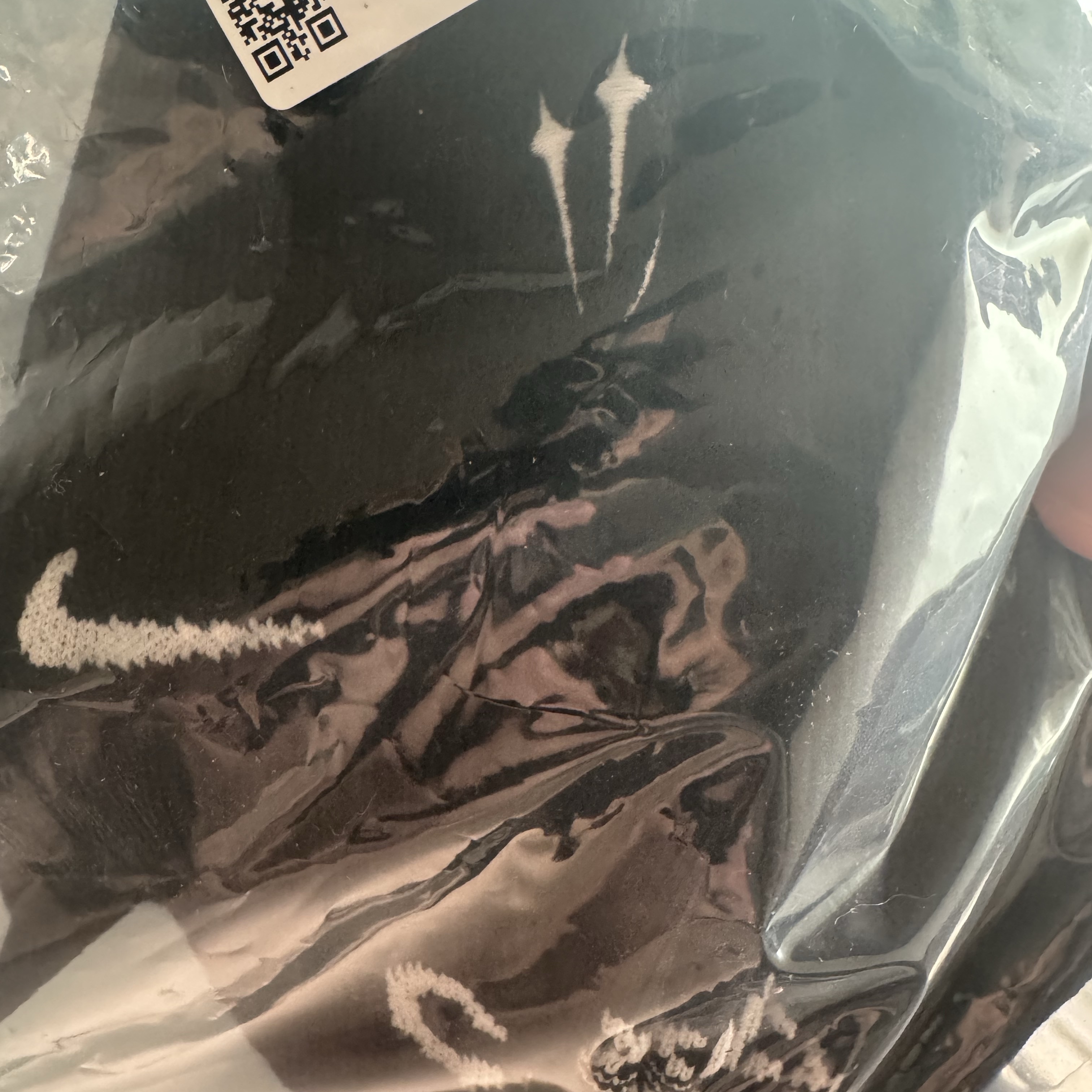 Nike x Drake Nocta Socks Black (3 Pack) 착용 스타일