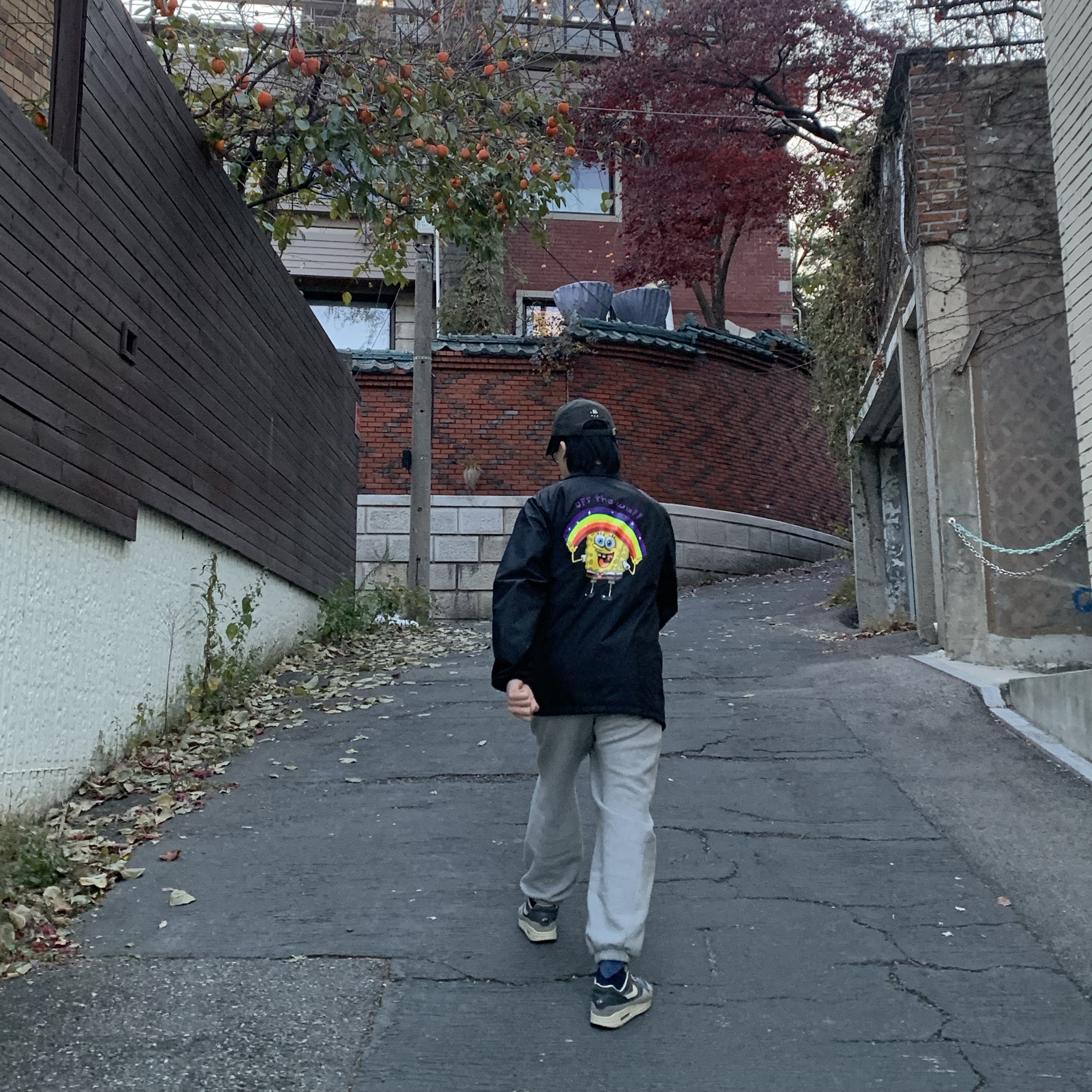 Nike x Kasina Air Max 1 SP Won-Ang Particle Grey 착용 스타일