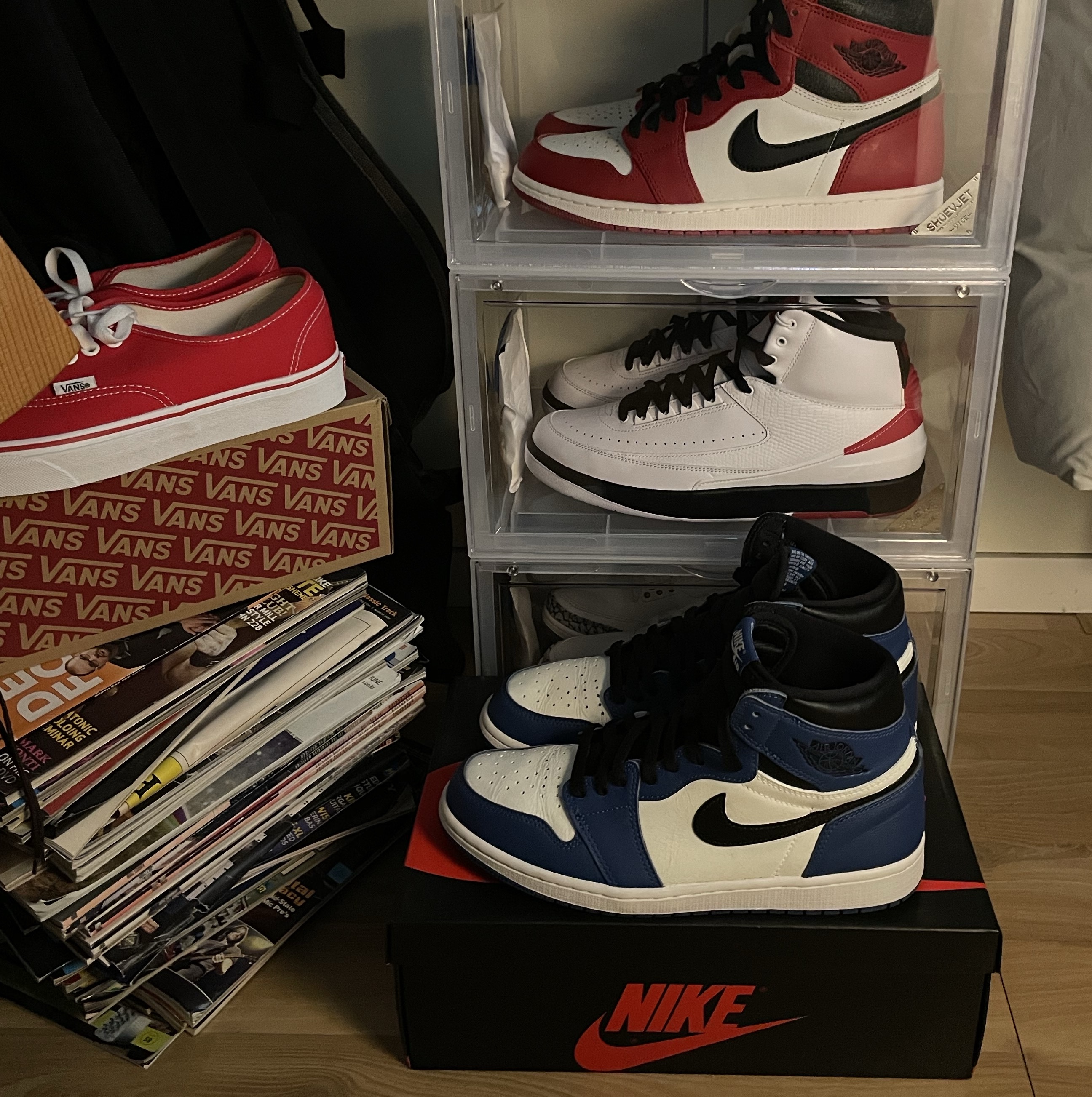 Jordan 1 Retro High OG Dark Marina Blue, Jordan 1 Retro High OG Chicago 2022 착용 스타일