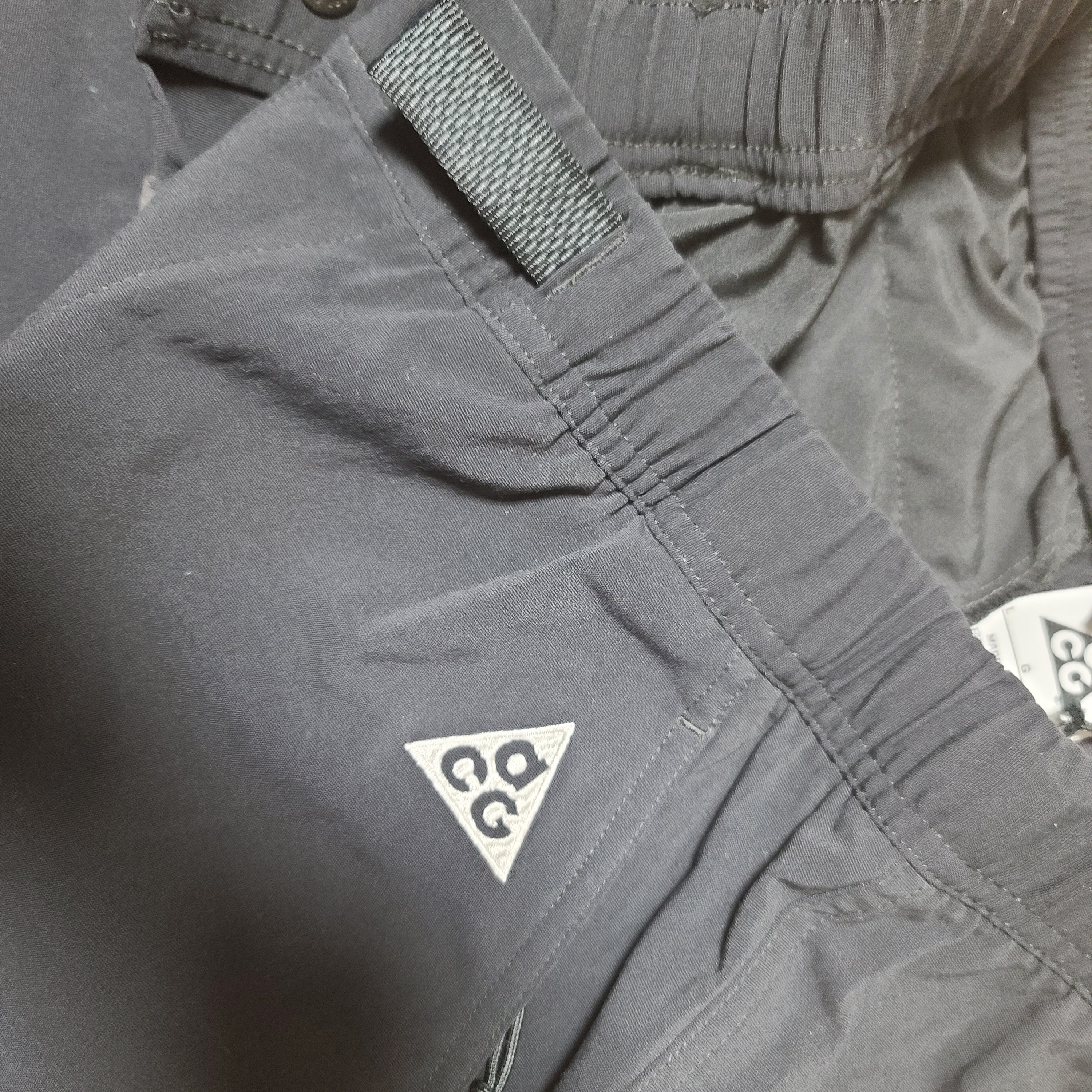 Nike ACG UV Hiking Pants Black - Asia 착용 스타일