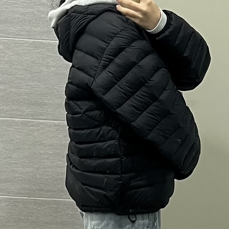 The North Face Ventus On Jacket Black 착용 스타일 - 2