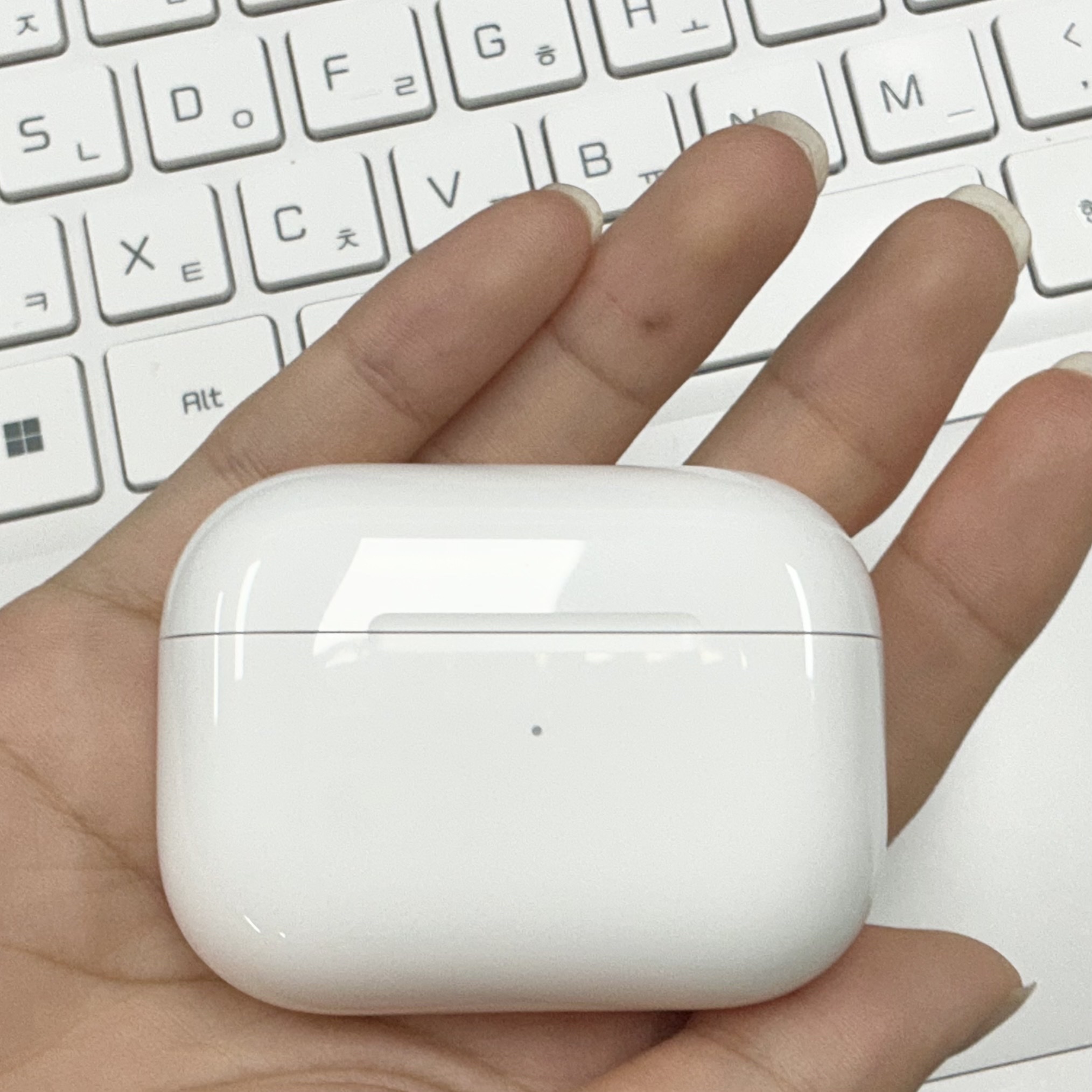 Apple Airpods Pro 2nd Gen with MagSafe Charging Case USB C (Korean Ver.) 착용 스타일
