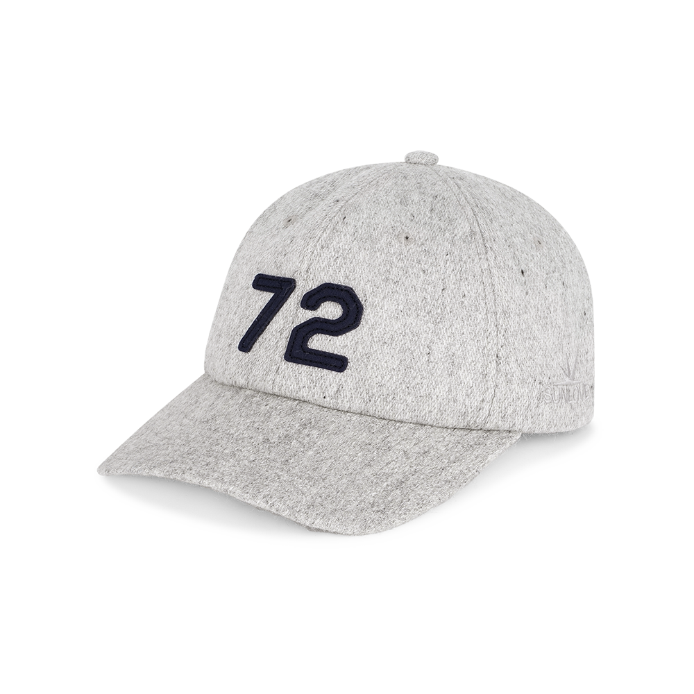[트리플적립]썬러브 72 울 캡 그레이([트리플적립]SUNLOVE 72 Wool Cap Grey)