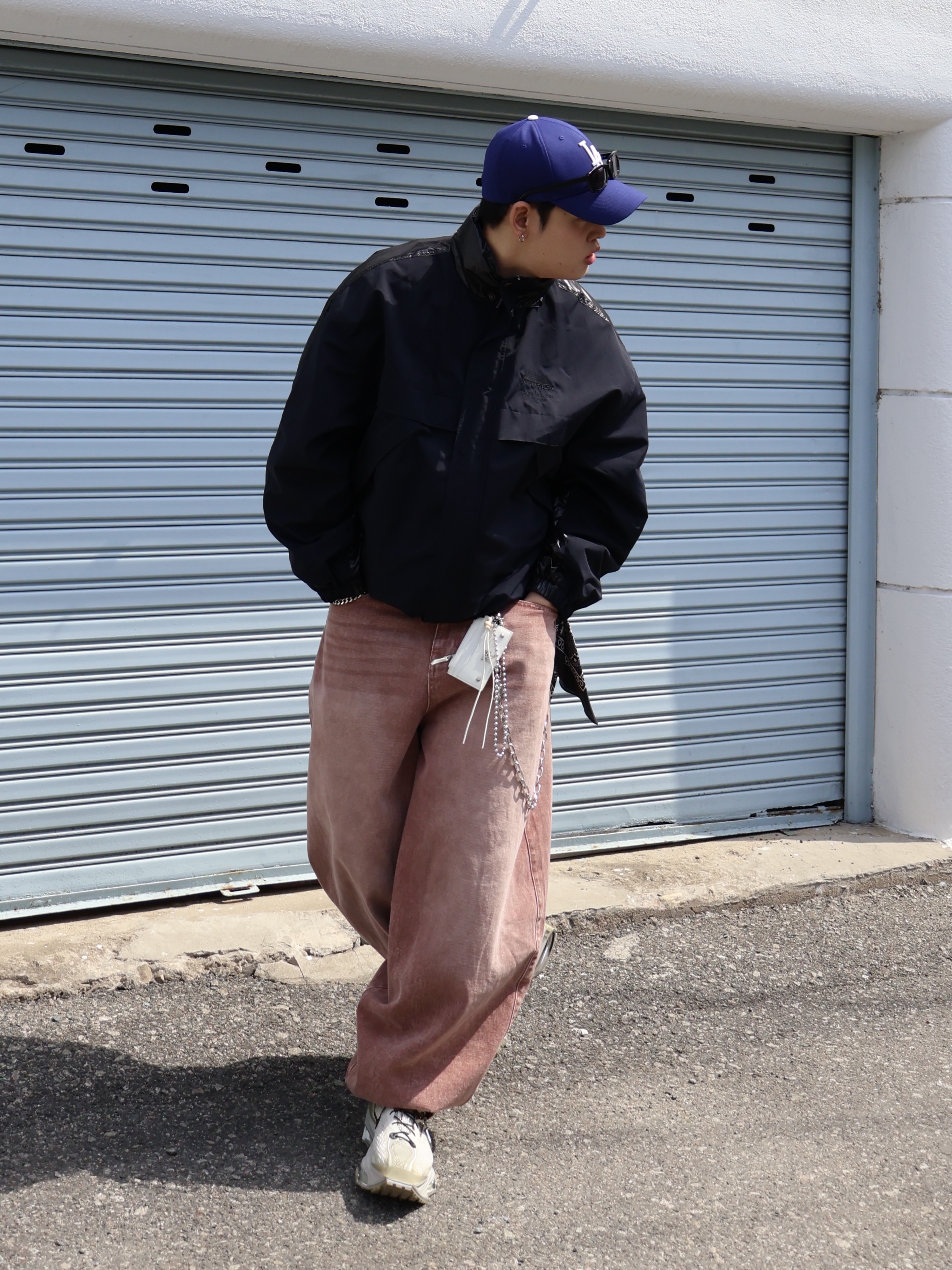 Nike x Matthew M Williams Zoom 004 Stone 착용 스타일 - 1