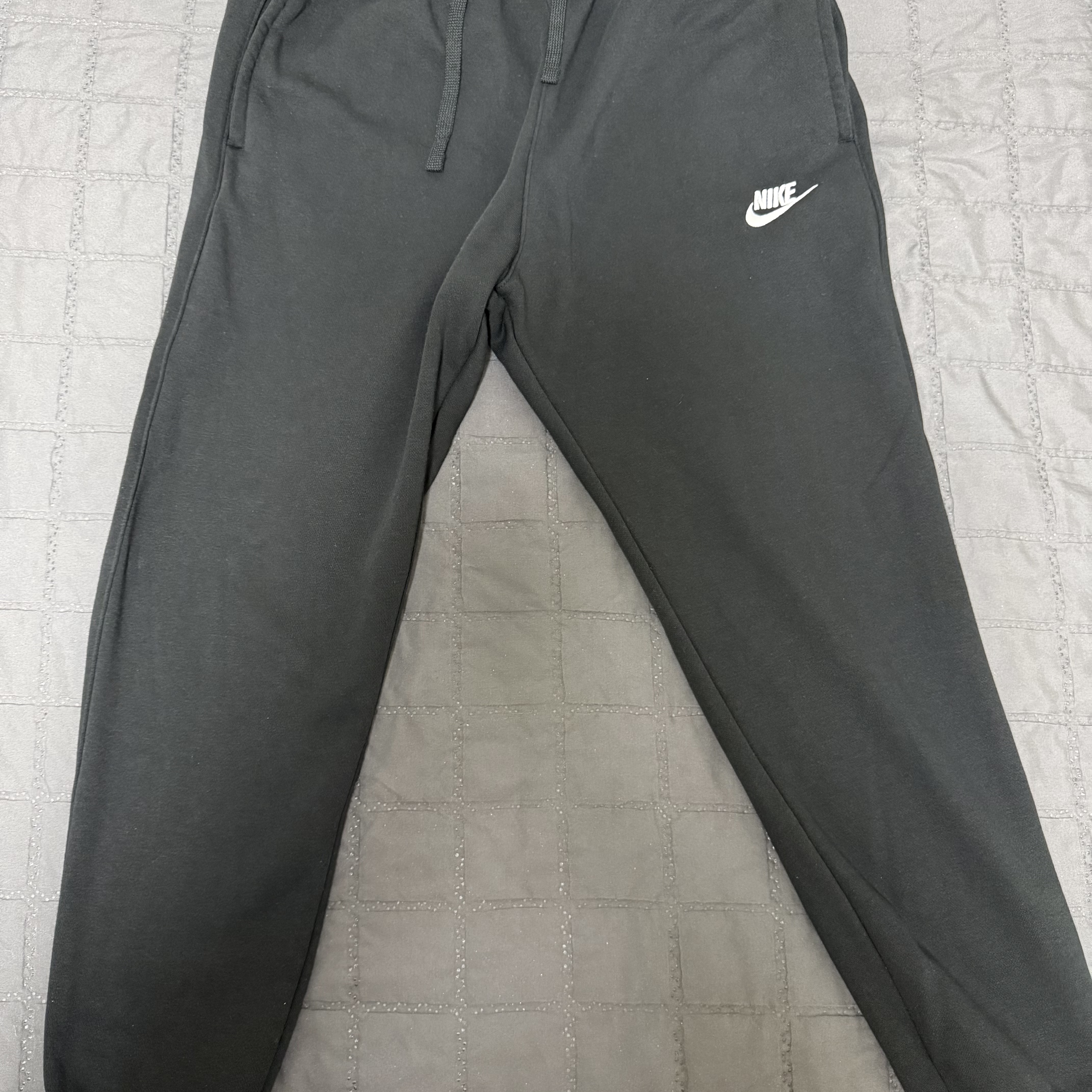 Nike NSW Club Jogger Black - Asia 착용 스타일