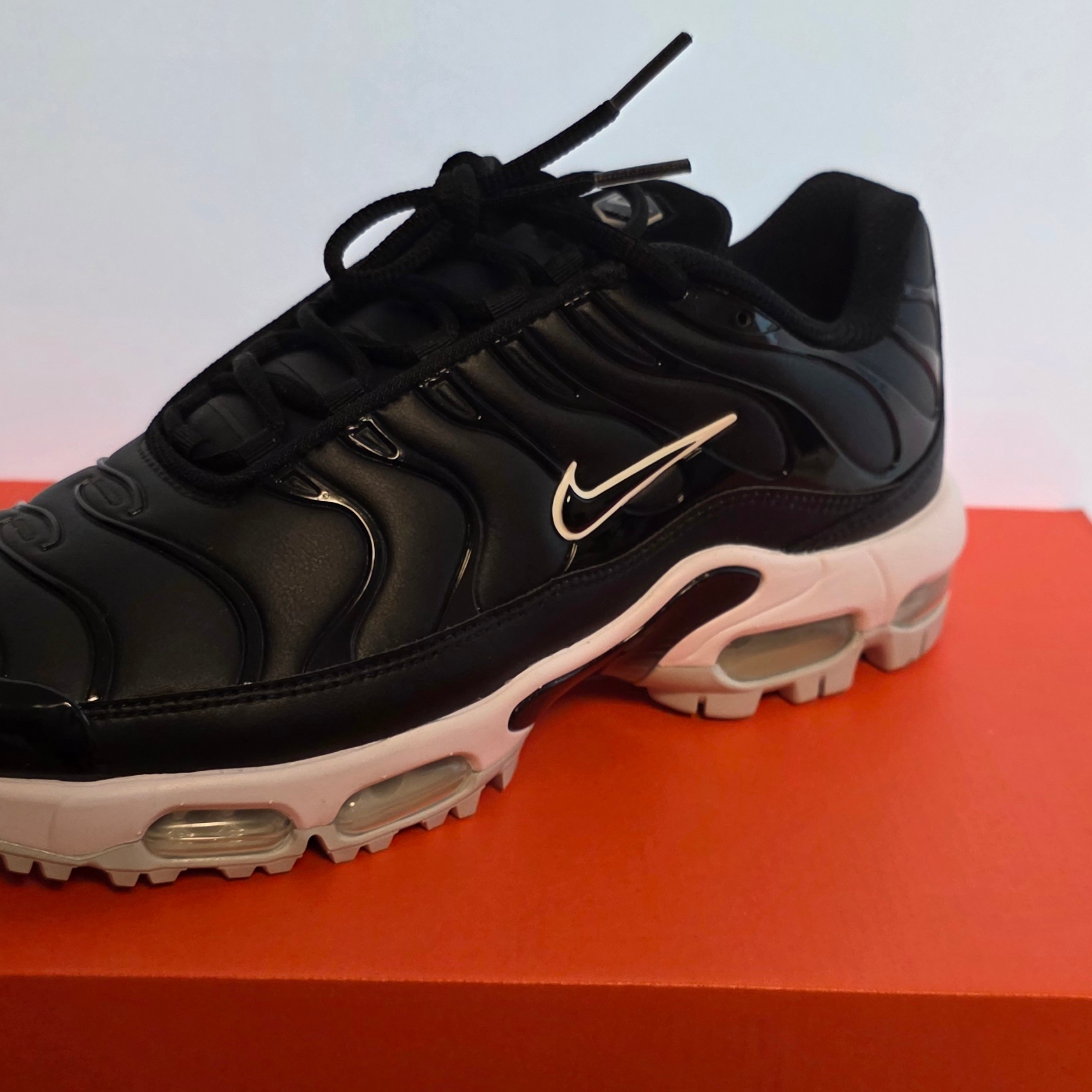 Nike Air Max Plus Golf Black White 착용 스타일