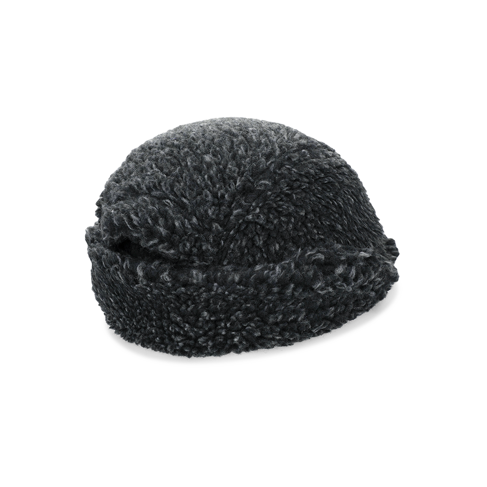 [트리플적립]썬러브 쉐르파 플리스 이어플랩 캡 헤더 챠([트리플적립]SUNLOVE Sherpa Fleece Earflap Cap Heather Charcoal) - 2