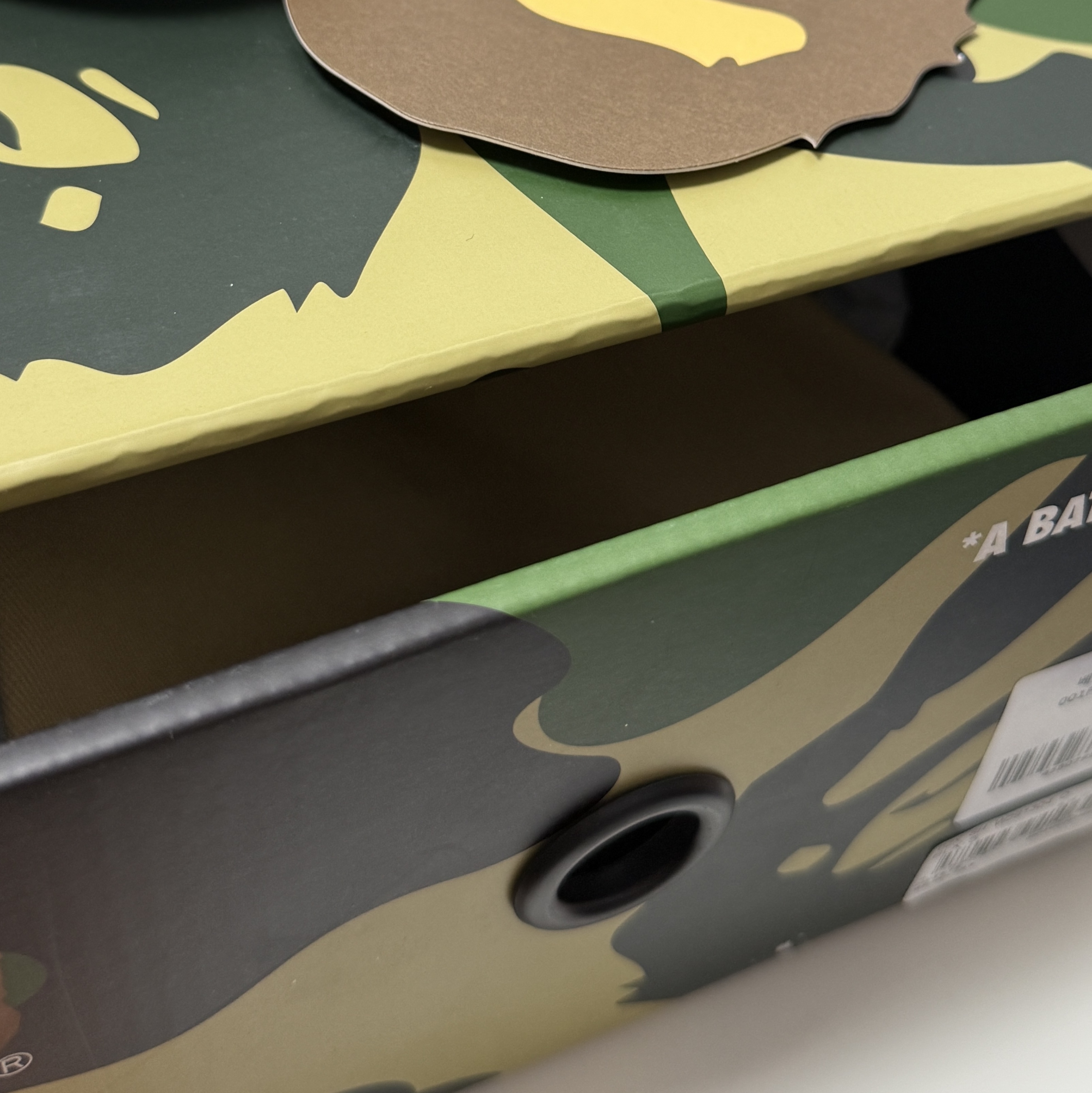 BAPE Sta #3 Blue 착용 스타일 - 2