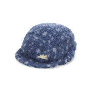 [더블적립] SUNLOVE Sherpa Fleece Earflap Cap Blue