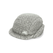 [더블적립] SUNLOVE Sherpa Fleece Earflap Cap Heather Grey