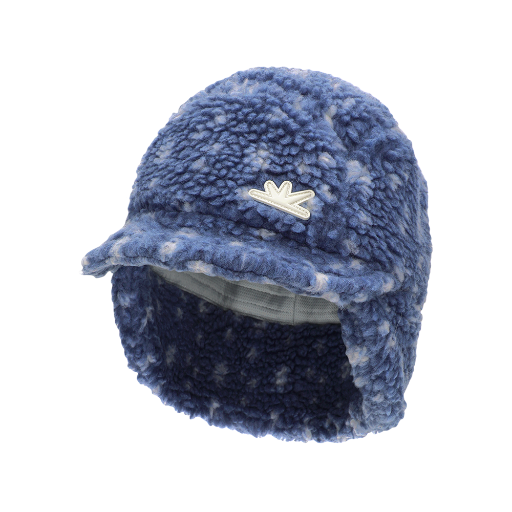 [트리플적립]썬러브 쉐르파 플리스 이어플랩 캡 블([트리플적립]SUNLOVE Sherpa Fleece Earflap Cap Blue) - 3