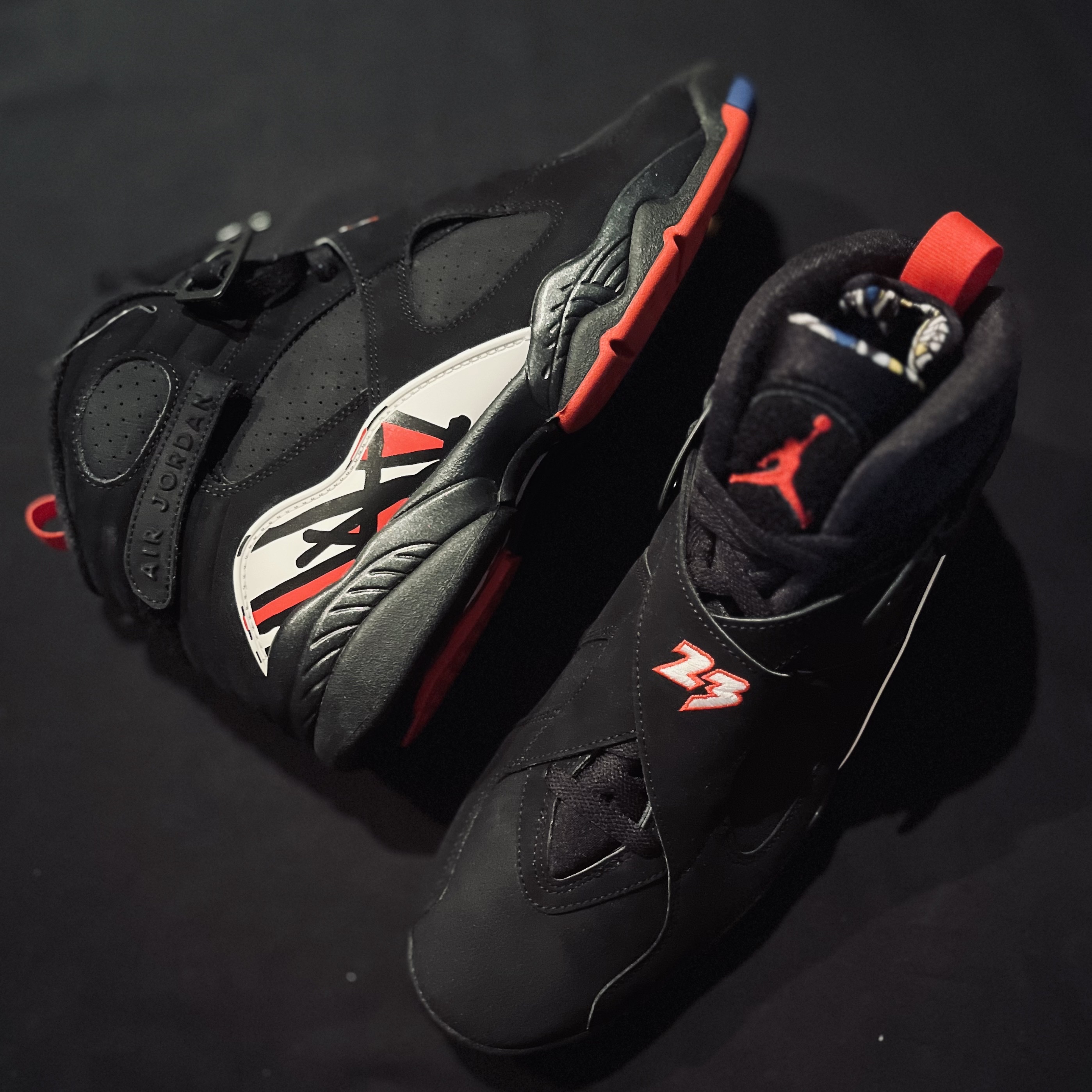 Jordan 8 Retro Playoffs 2023 착용 스타일 - 1