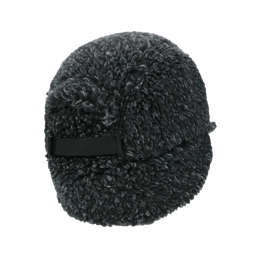 [트리플적립]썬러브 쉐르파 플리스 이어플랩 캡 헤더 챠([트리플적립]SUNLOVE Sherpa Fleece Earflap Cap Heather Charcoal) - 4