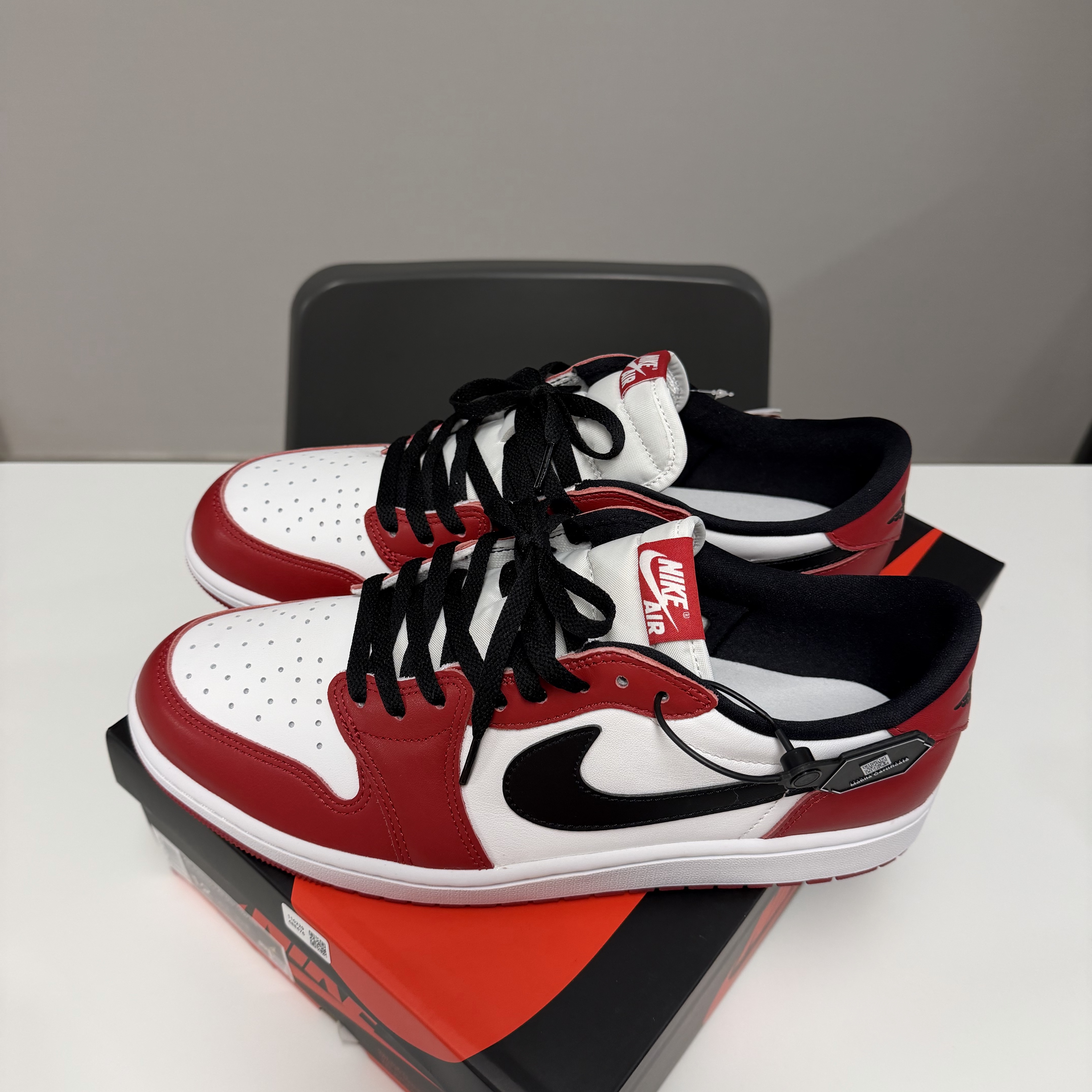 Jordan 1 Retro Low OG Chicago 착용 스타일