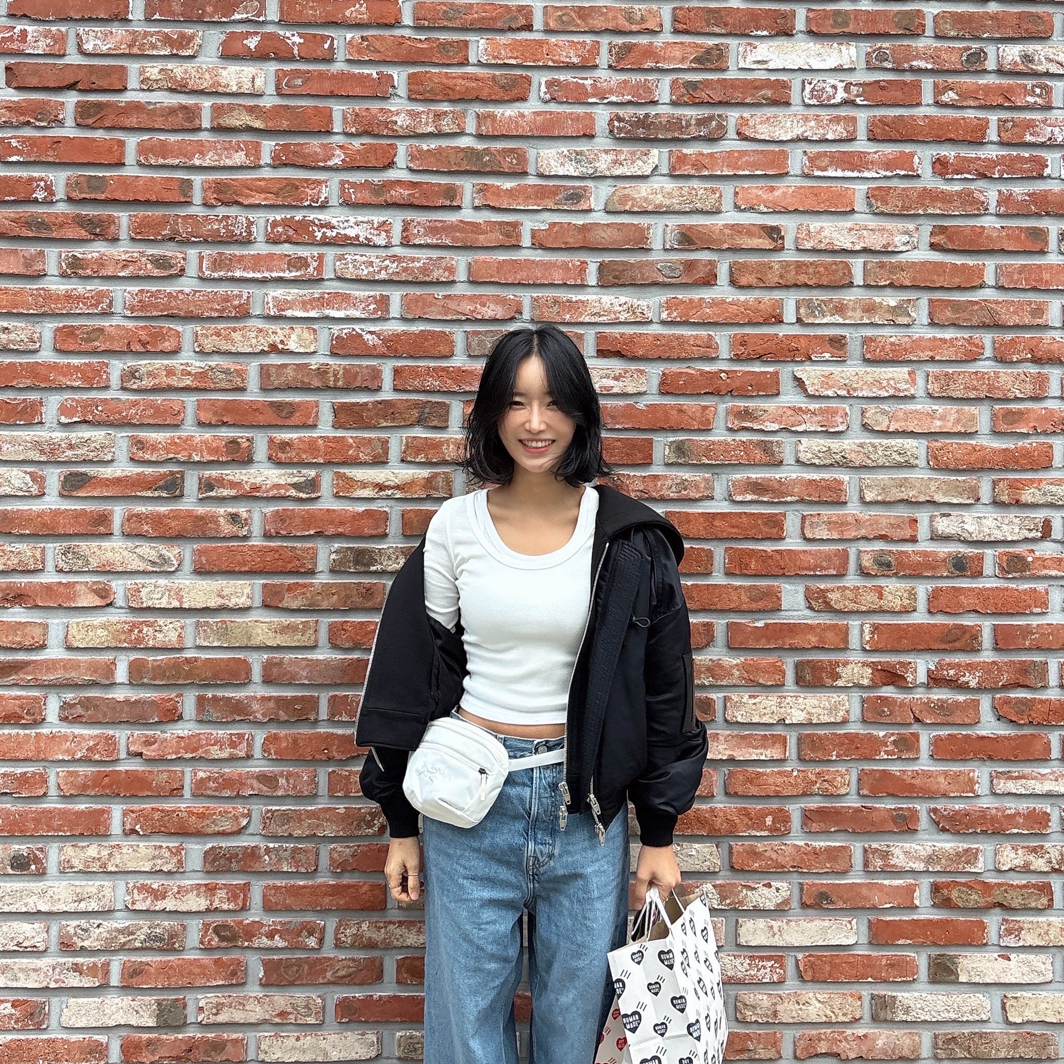 Arc'teryx Mantis 1 Waistpack Arctic Silk 착용 스타일 - 2