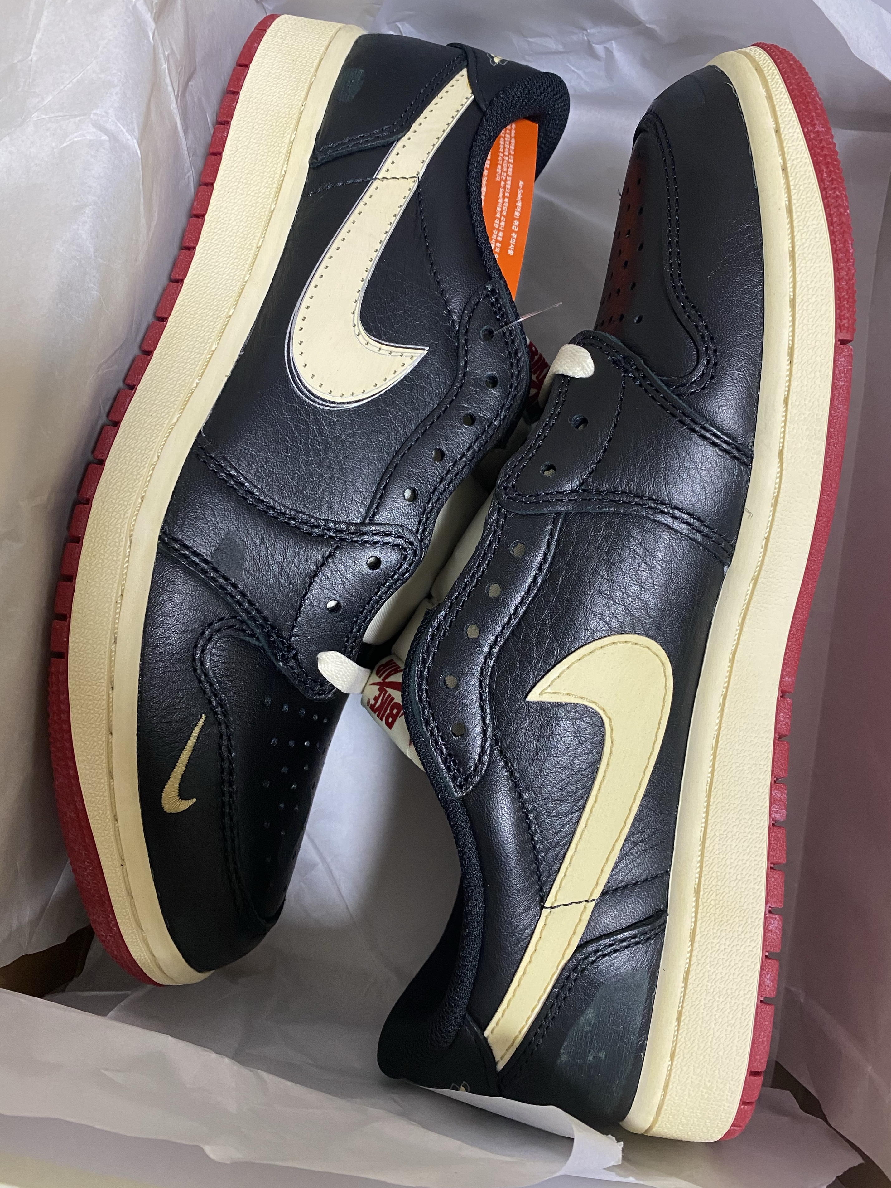 Jordan 1 x Nigel Sylvester Retro Low OG Better With Time 착용 스타일