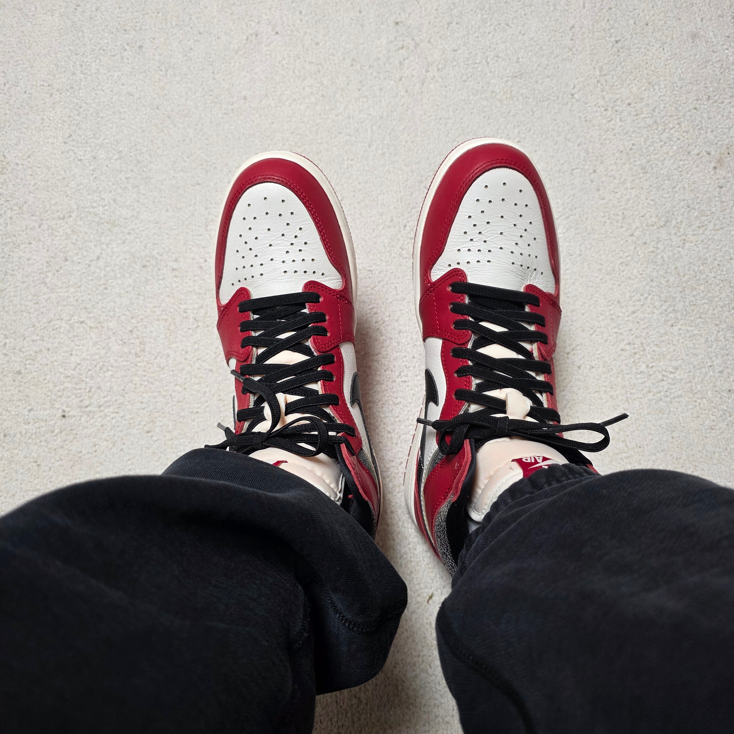 Jordan 1 Retro High OG Chicago 2022 착용 스타일