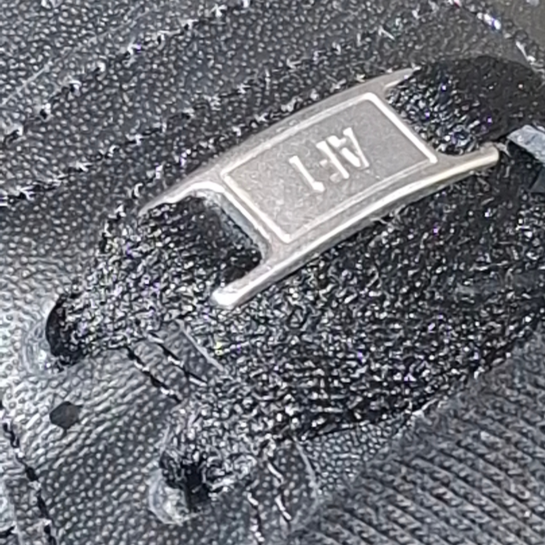 (W) Nike Air Force 1 '07 Low Triple Black 착용 스타일