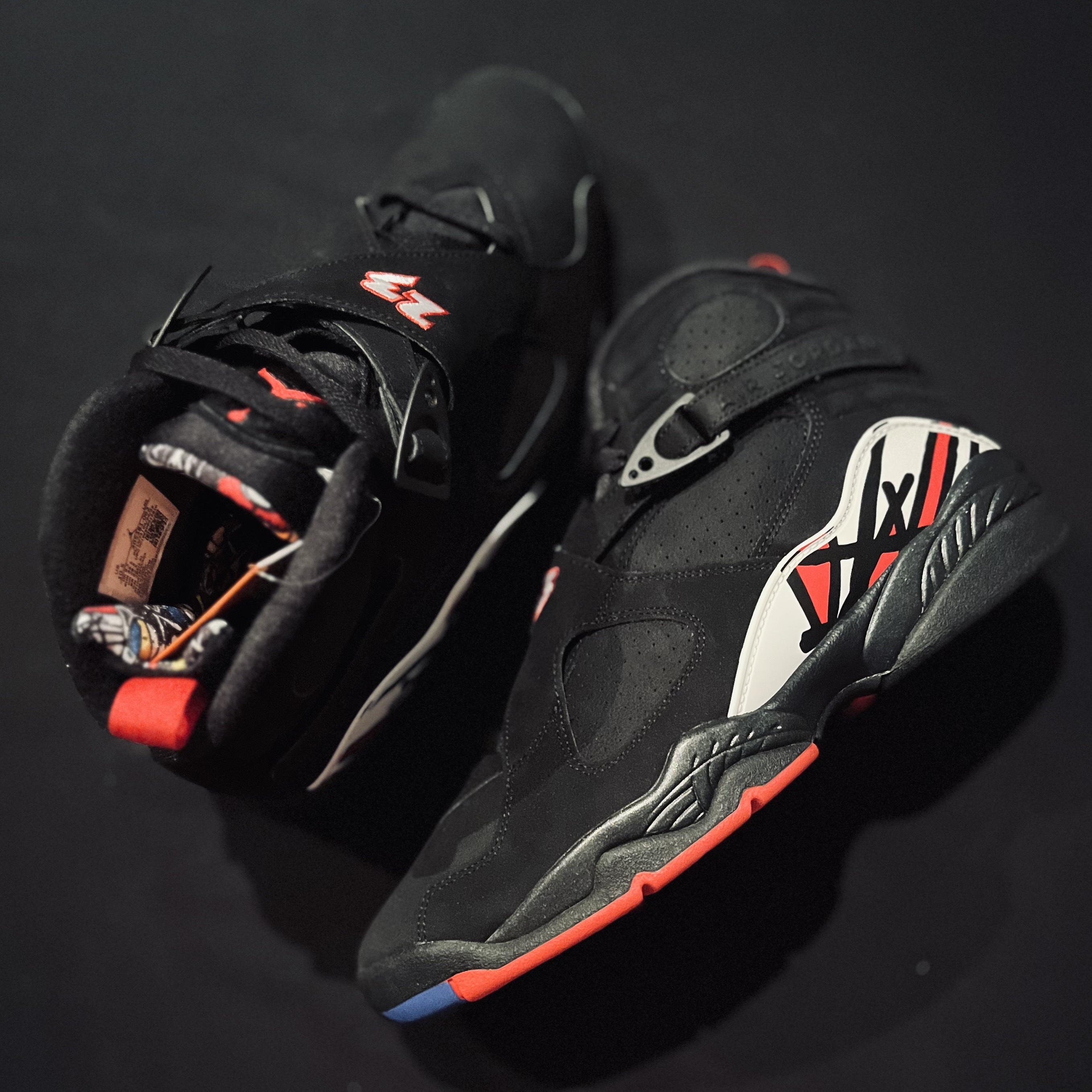 Jordan 8 Retro Playoffs 2023 착용 스타일 - 3
