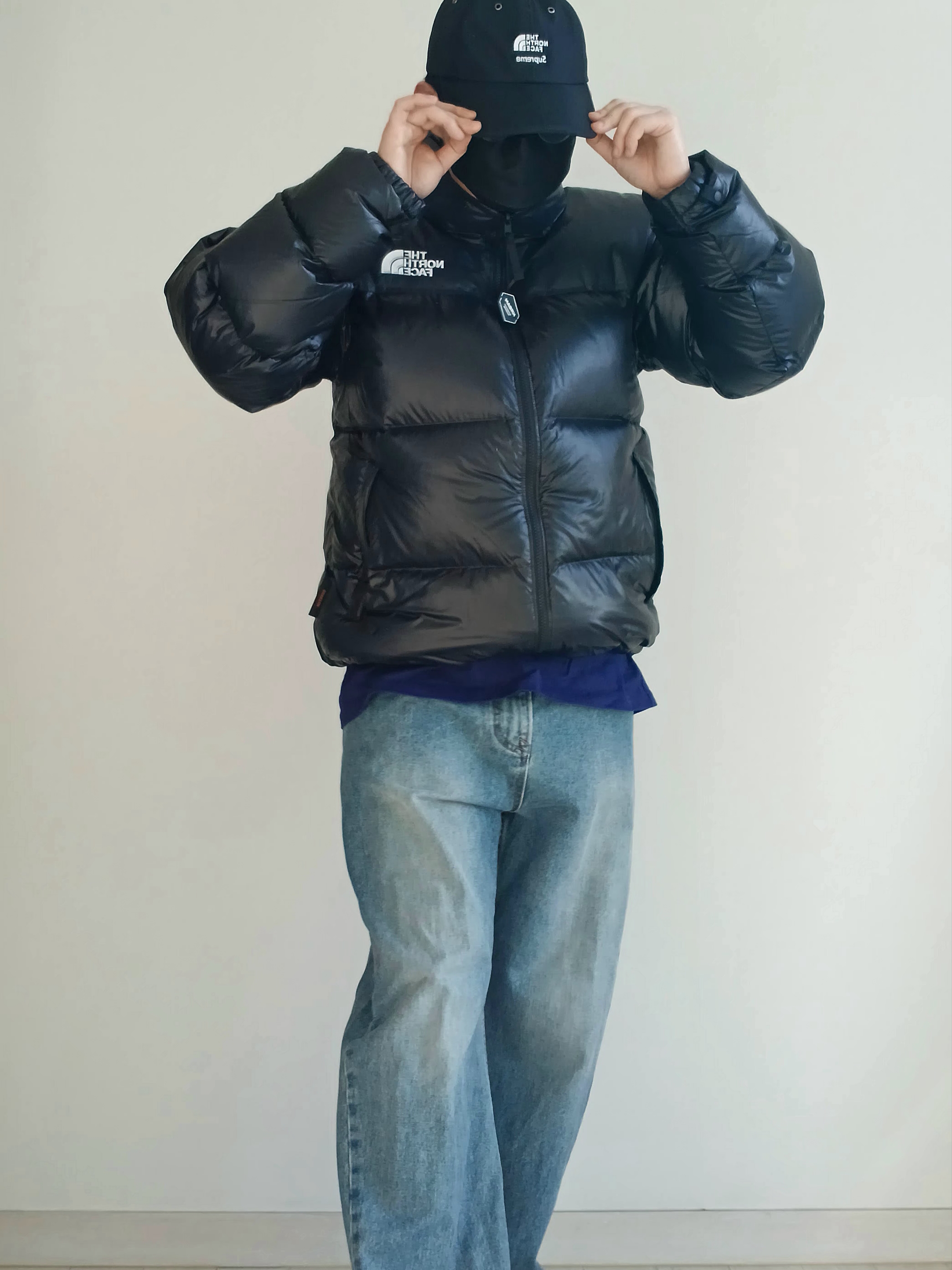 Arc'teryx Kragg Cotton Logo SS T-Shirt Soulsonic Dynasty, Supreme x The North Face Split 6-Panel Black - 24SS 착용 스타일 - 1