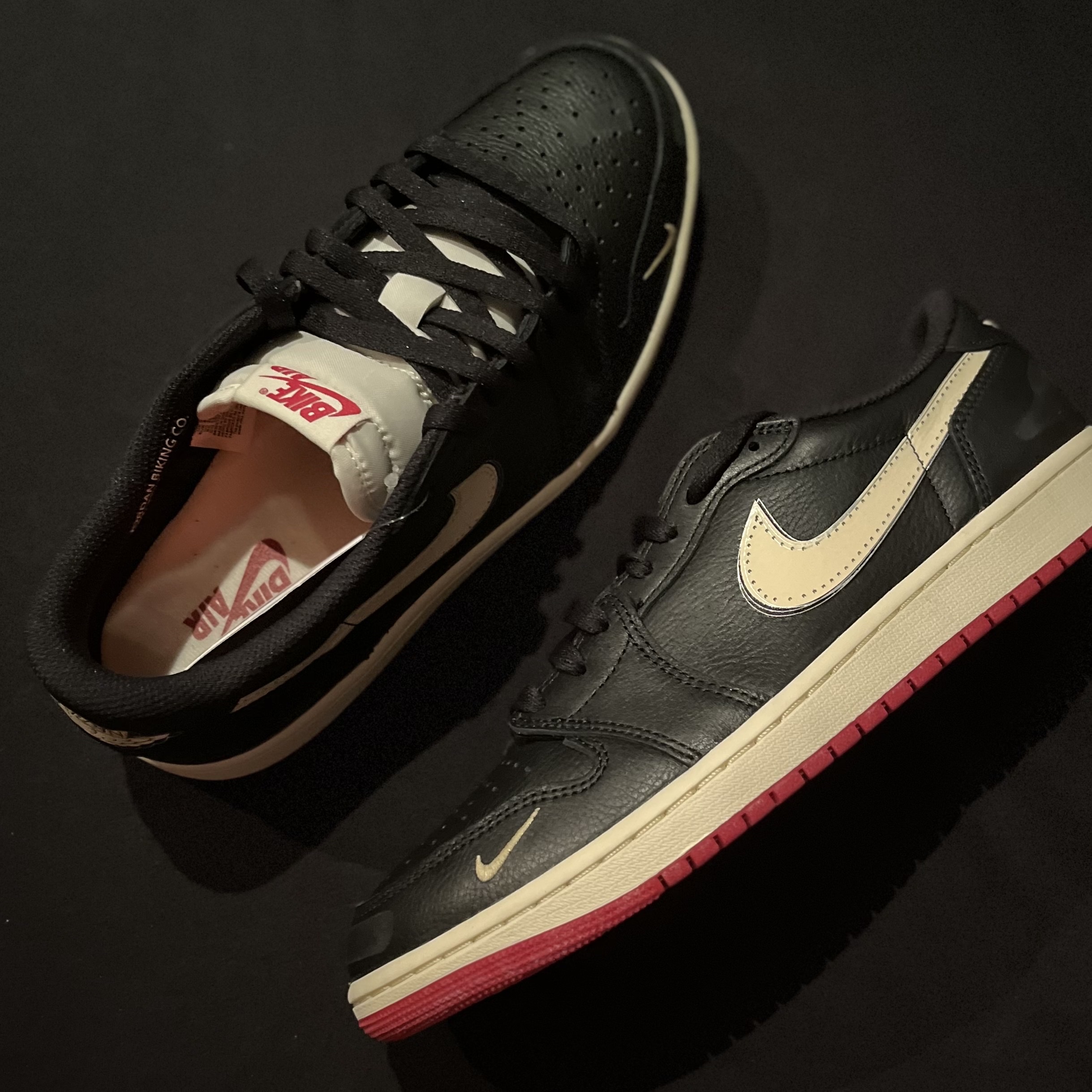 Jordan 1 x Nigel Sylvester Retro Low OG Better With Time 착용 스타일 - 3
