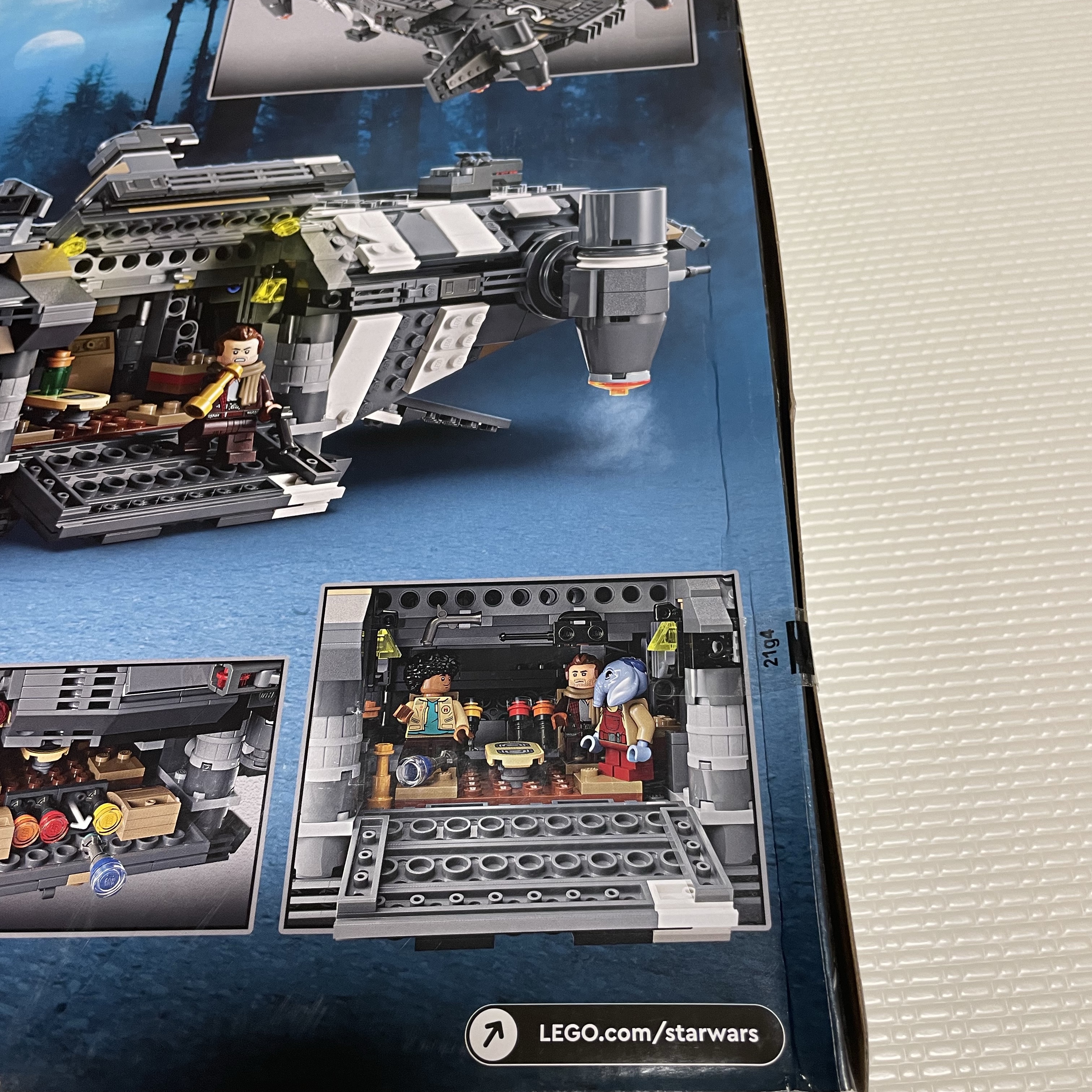 Lego The Onyx Cinder 착용 스타일 - 2