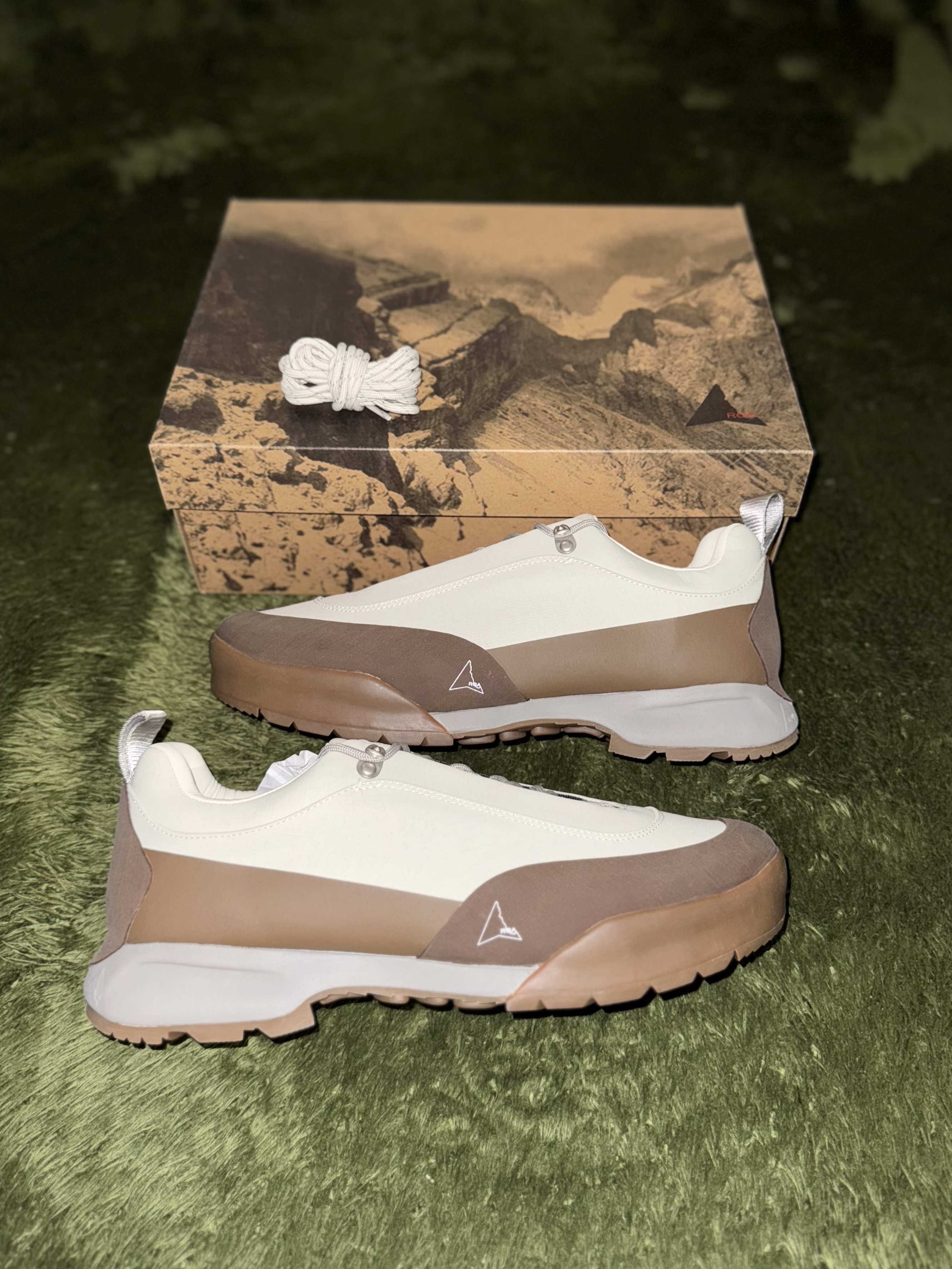 Roa Cingino Grey Honey 착용 스타일 - 1