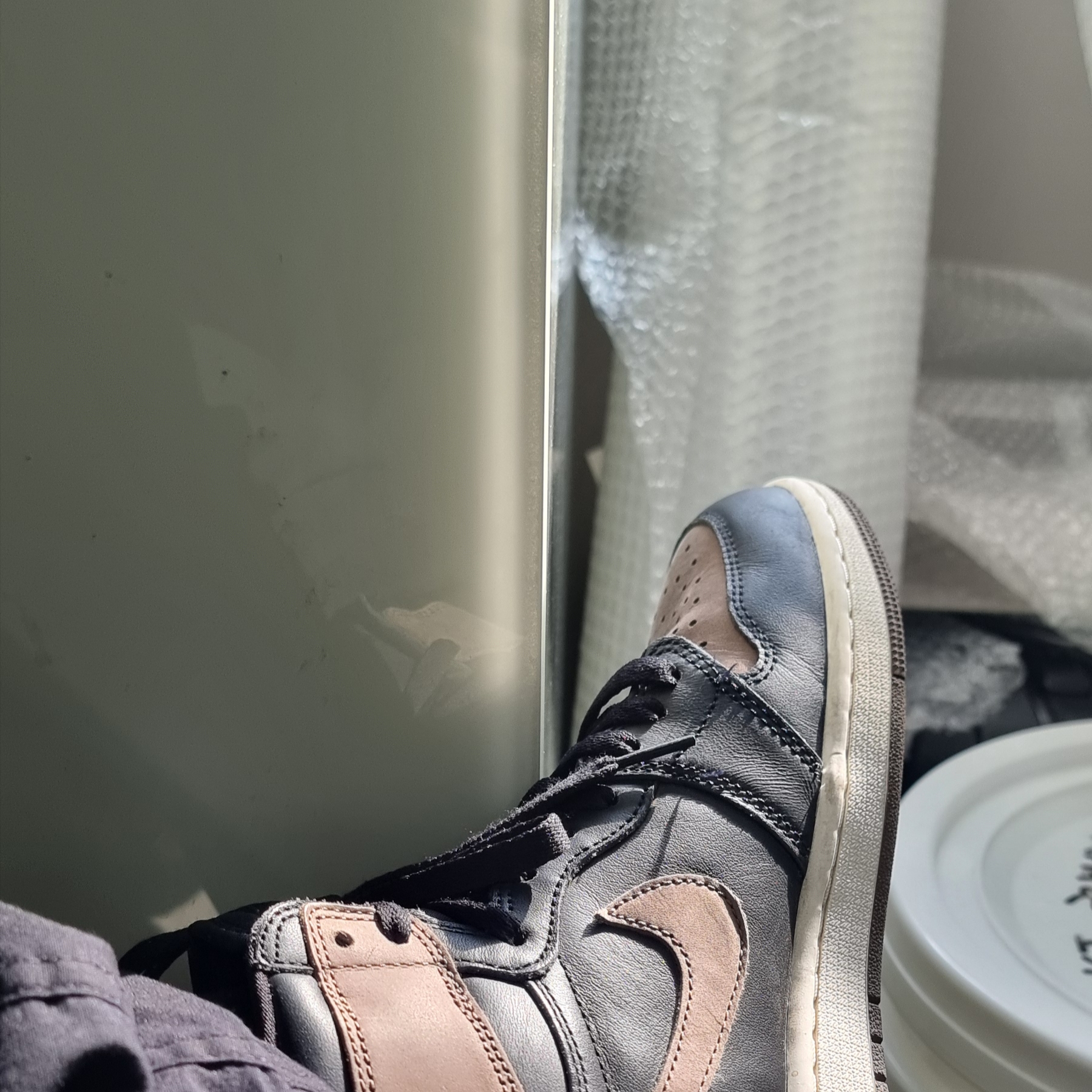 Jordan 1 Retro High OG Palomino 착용 스타일