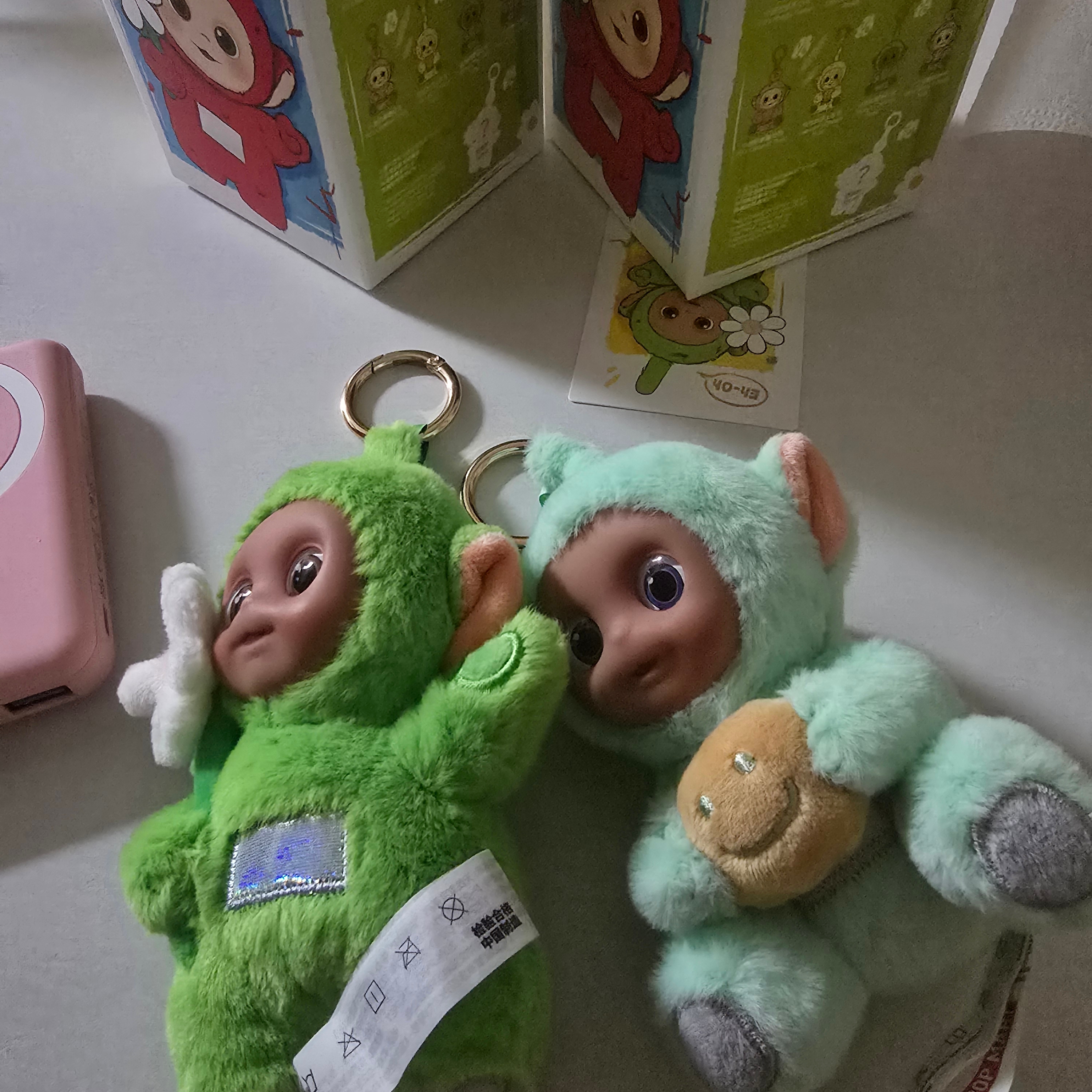 Pop Mart Teletubbies Say Hello Series Figures Sealed Case (1 Blind Box) 착용 스타일 - 1