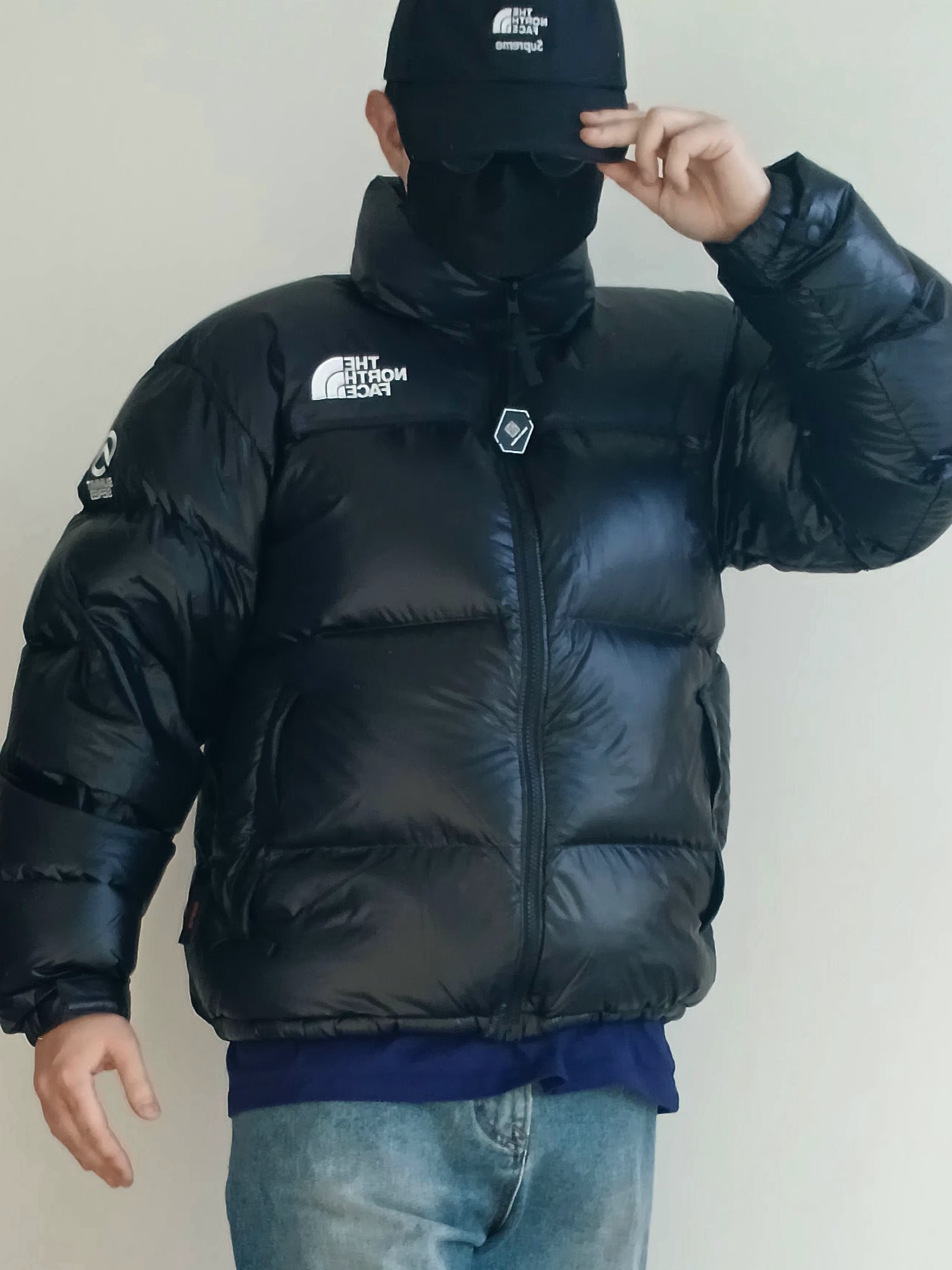 Arc'teryx Kragg Cotton Logo SS T-Shirt Soulsonic Dynasty, Supreme x The North Face Split 6-Panel Black - 24SS 착용 스타일 - 9