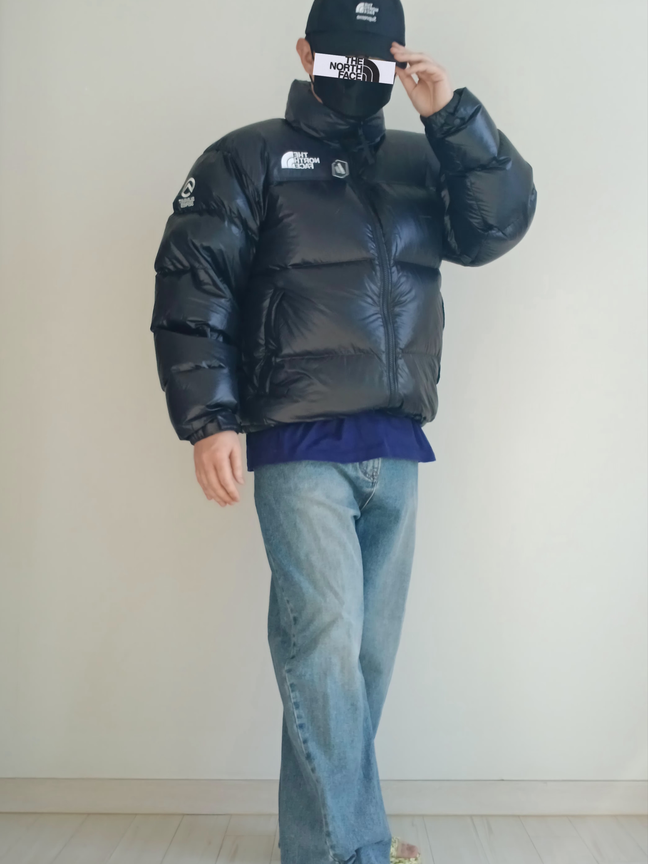 Arc'teryx Kragg Cotton Logo SS T-Shirt Soulsonic Dynasty, Supreme x The North Face Split 6-Panel Black - 24SS 착용 스타일 - 5