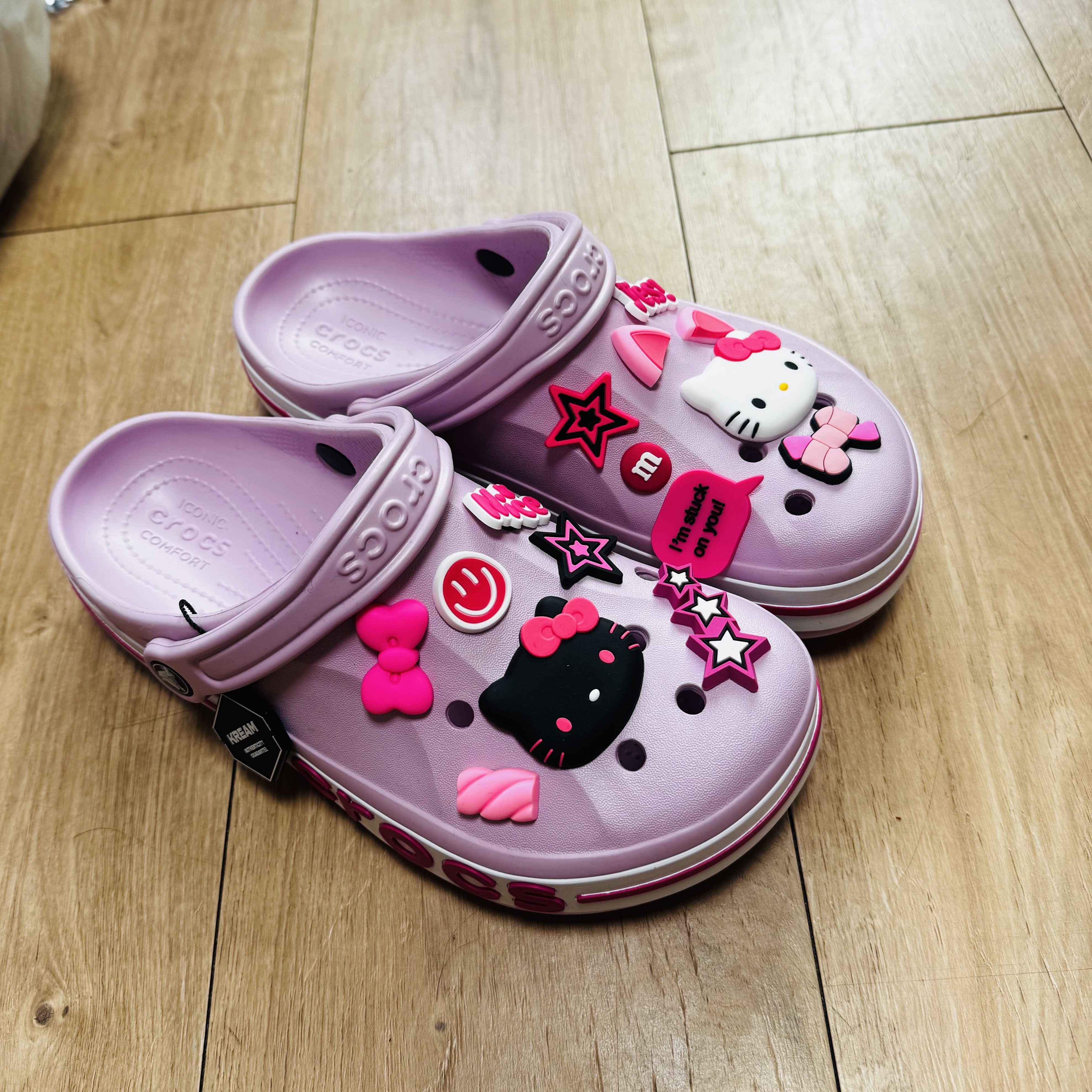Crocs Bayaband Clog Ballerina Pink 착용 스타일 - 3